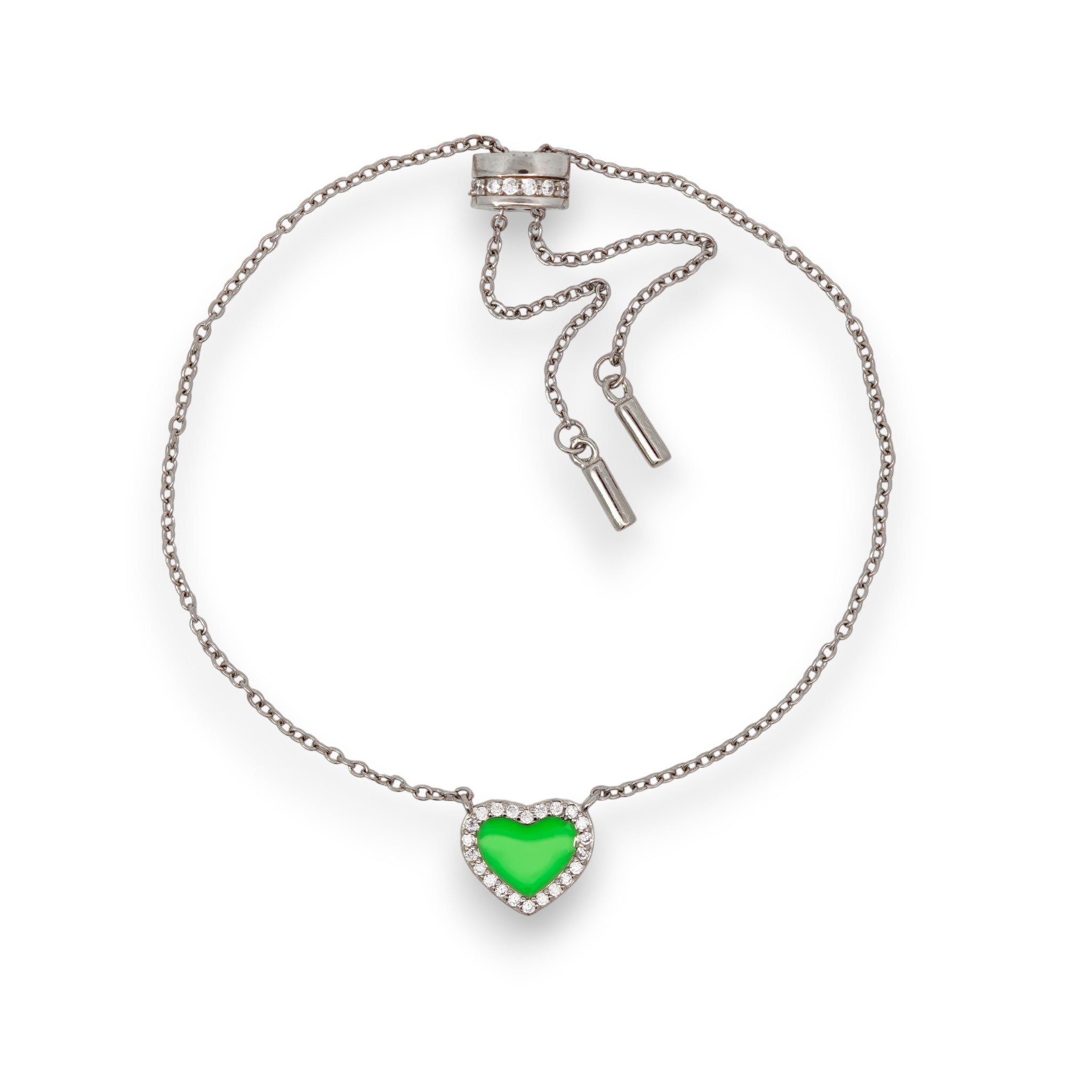 Bracciale Cuore in Argento