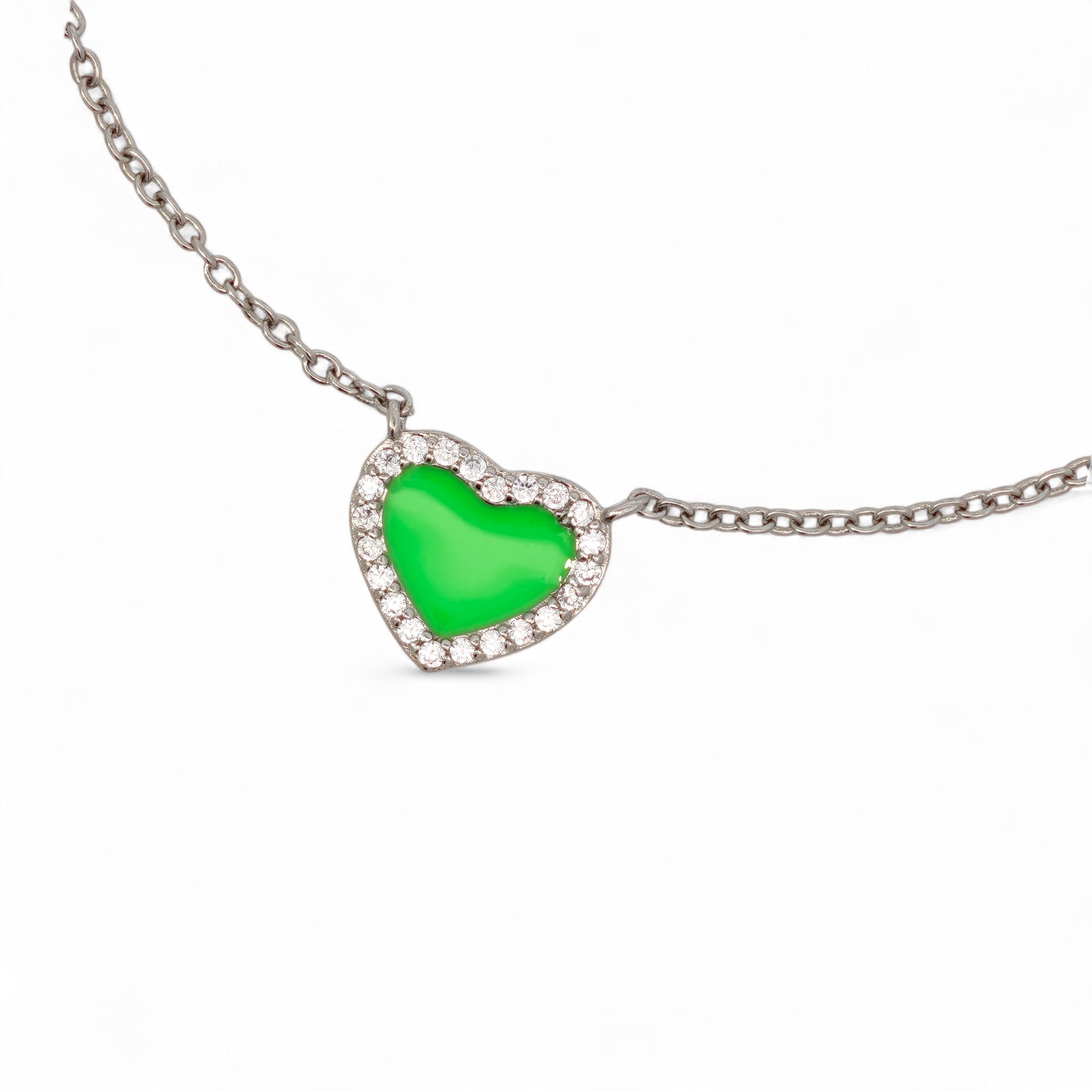 Bracciale Cuore in Argento