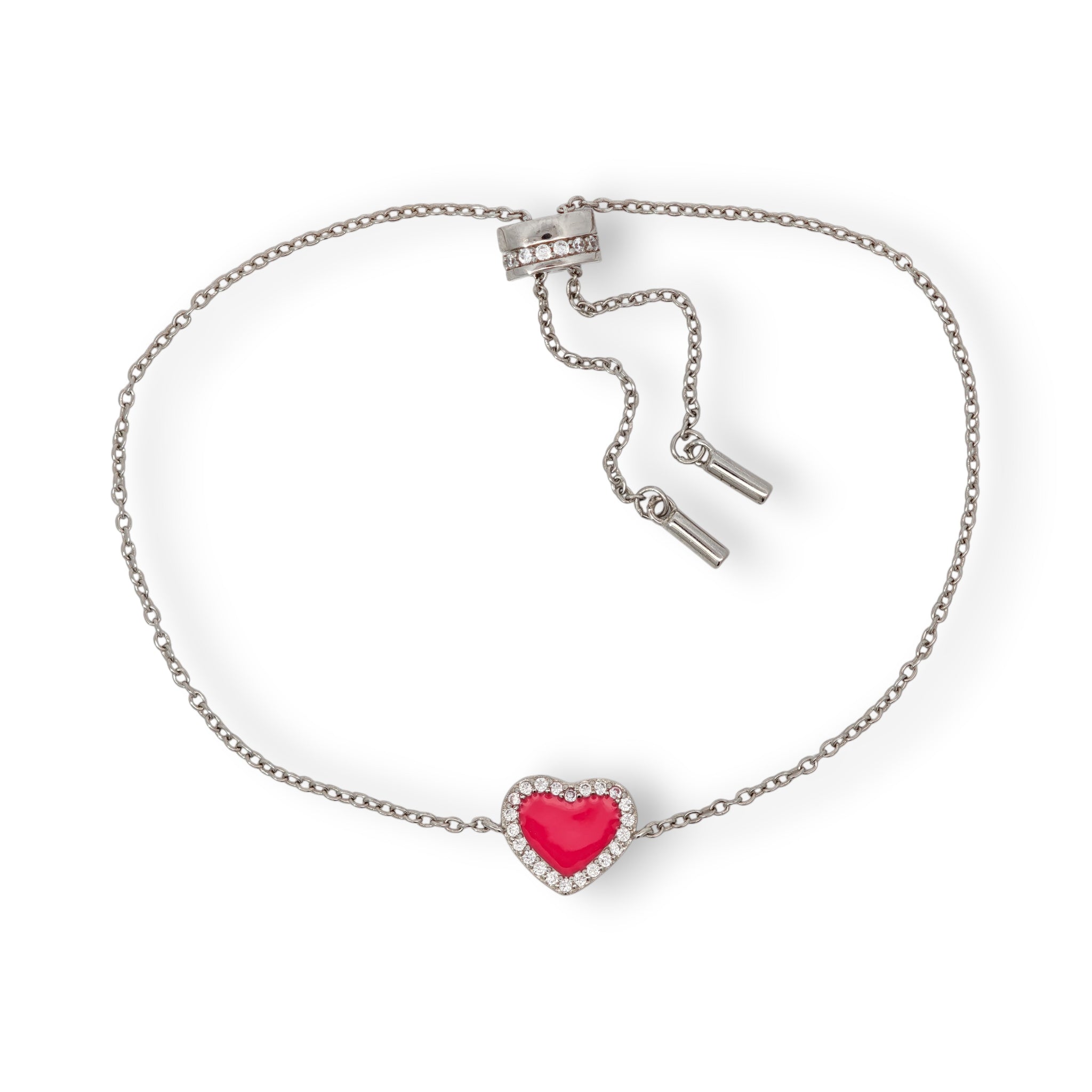 Bracciale Cuore in Argento
