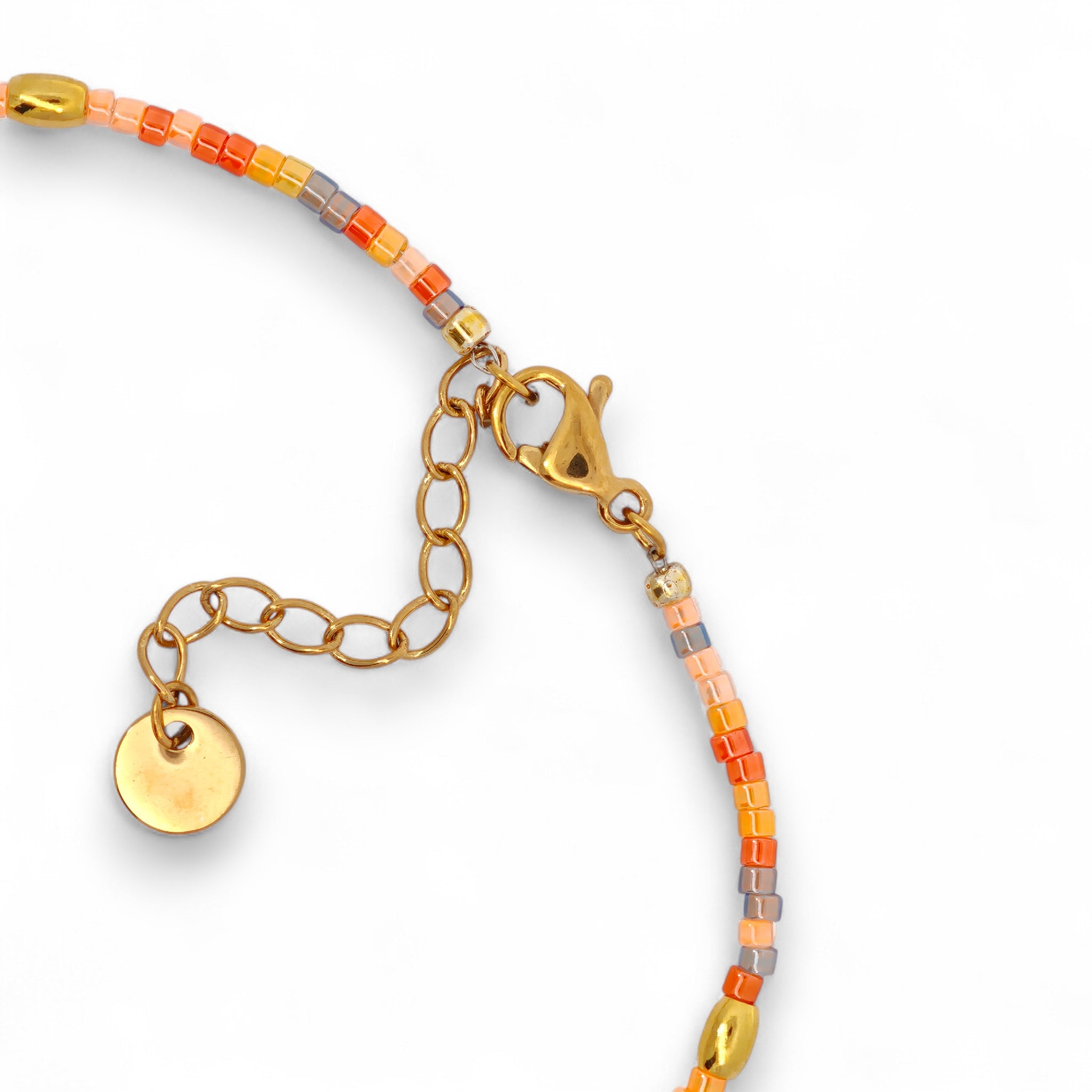 Bracciale Perline e Perle Acciaio
