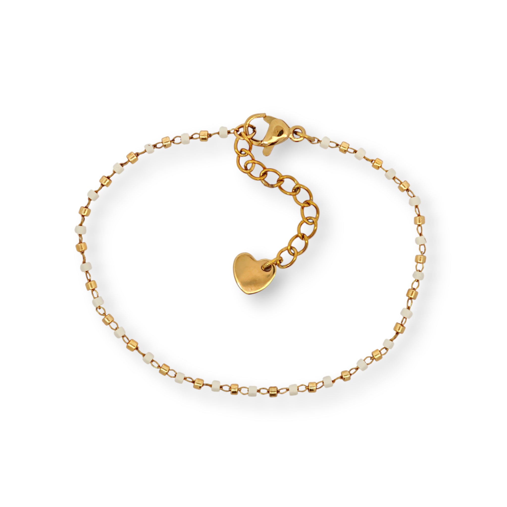 Bracciale multicolor vivace Acciaio