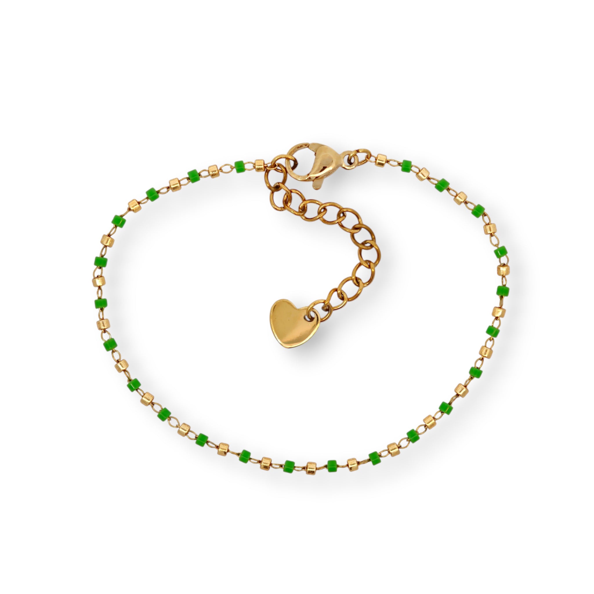 Bracciale multicolor vivace Acciaio