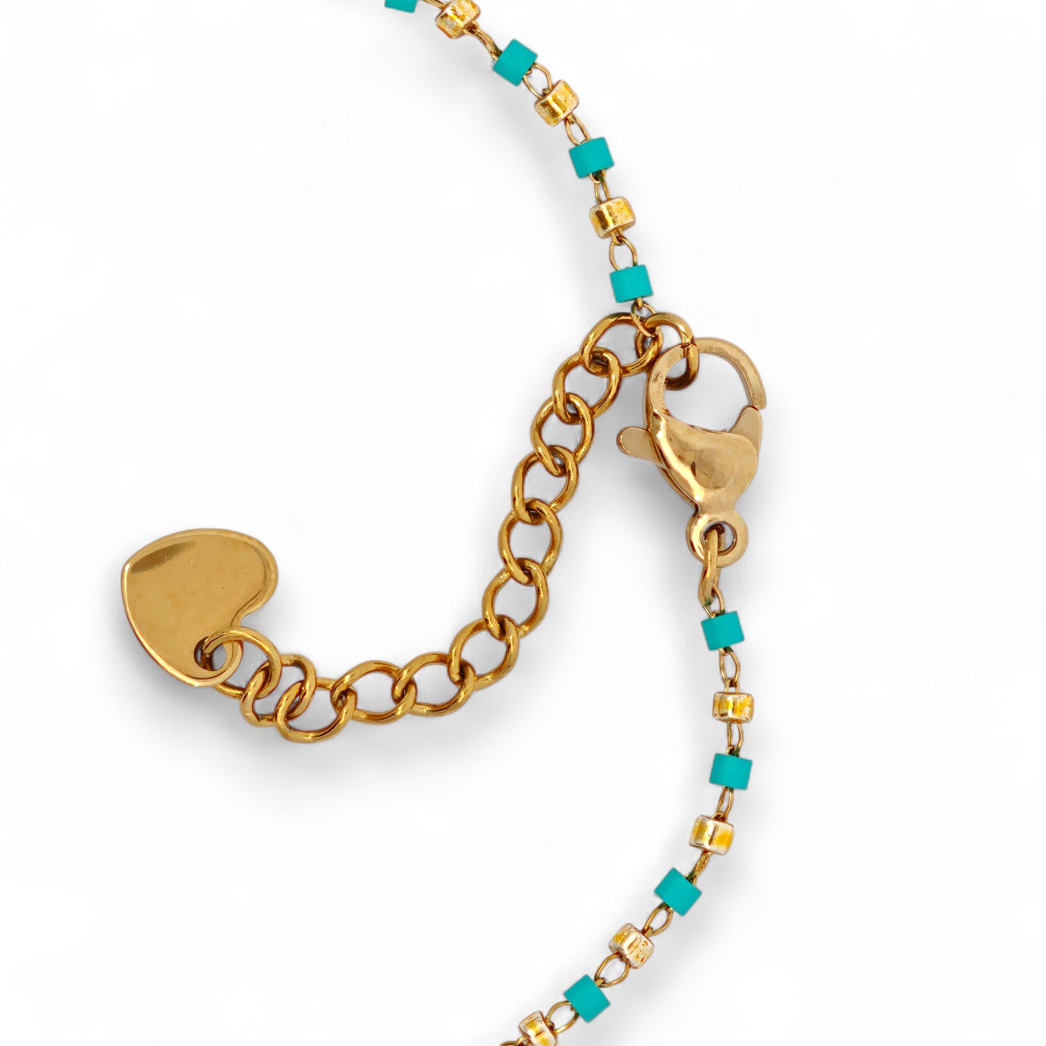 Bracciale multicolor vivace Acciaio