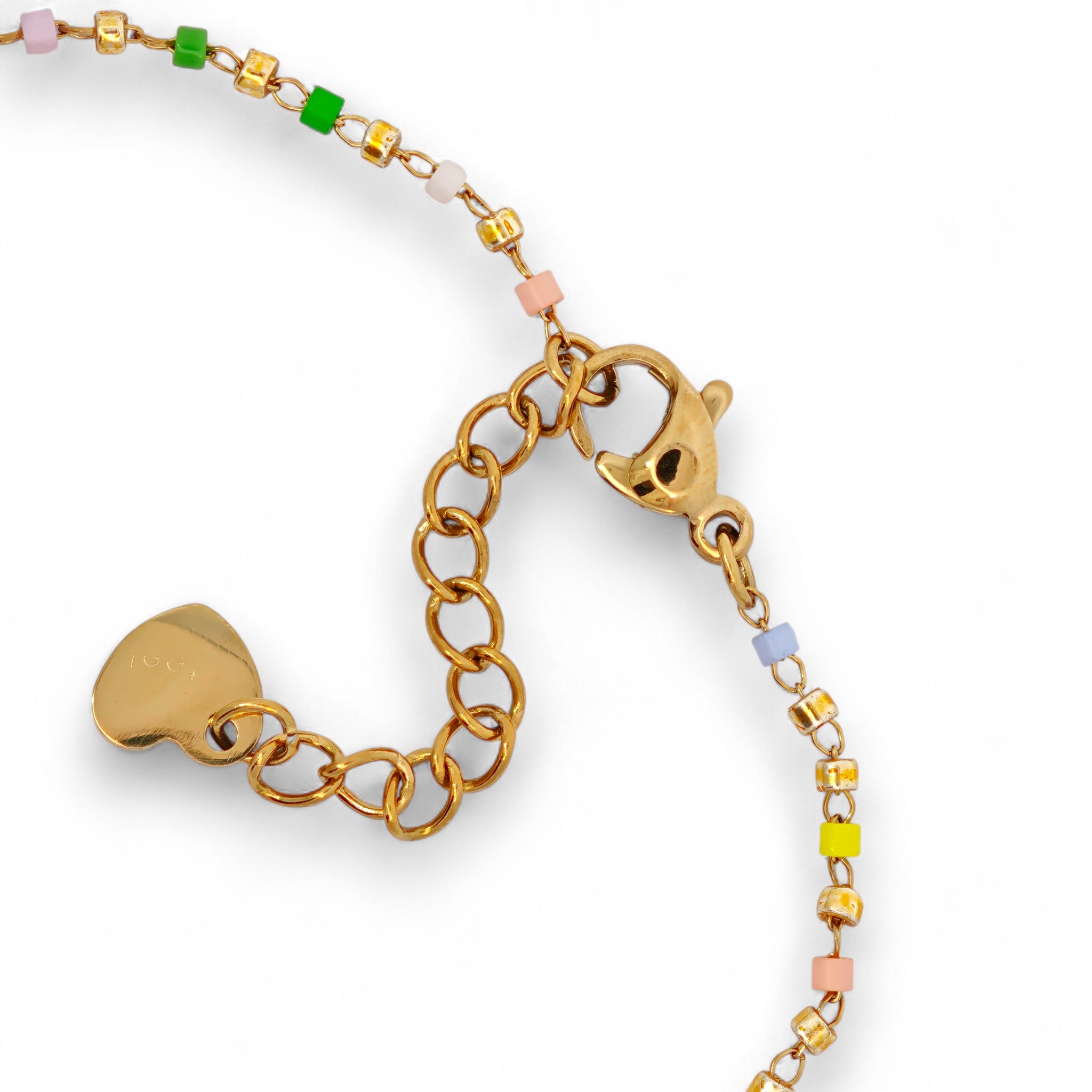 Bracciale multicolor vivace Acciaio