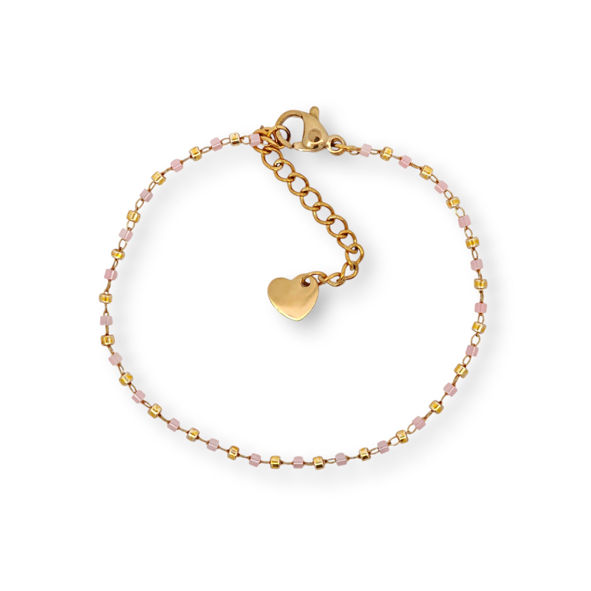 Bracciale multicolor vivace Acciaio
