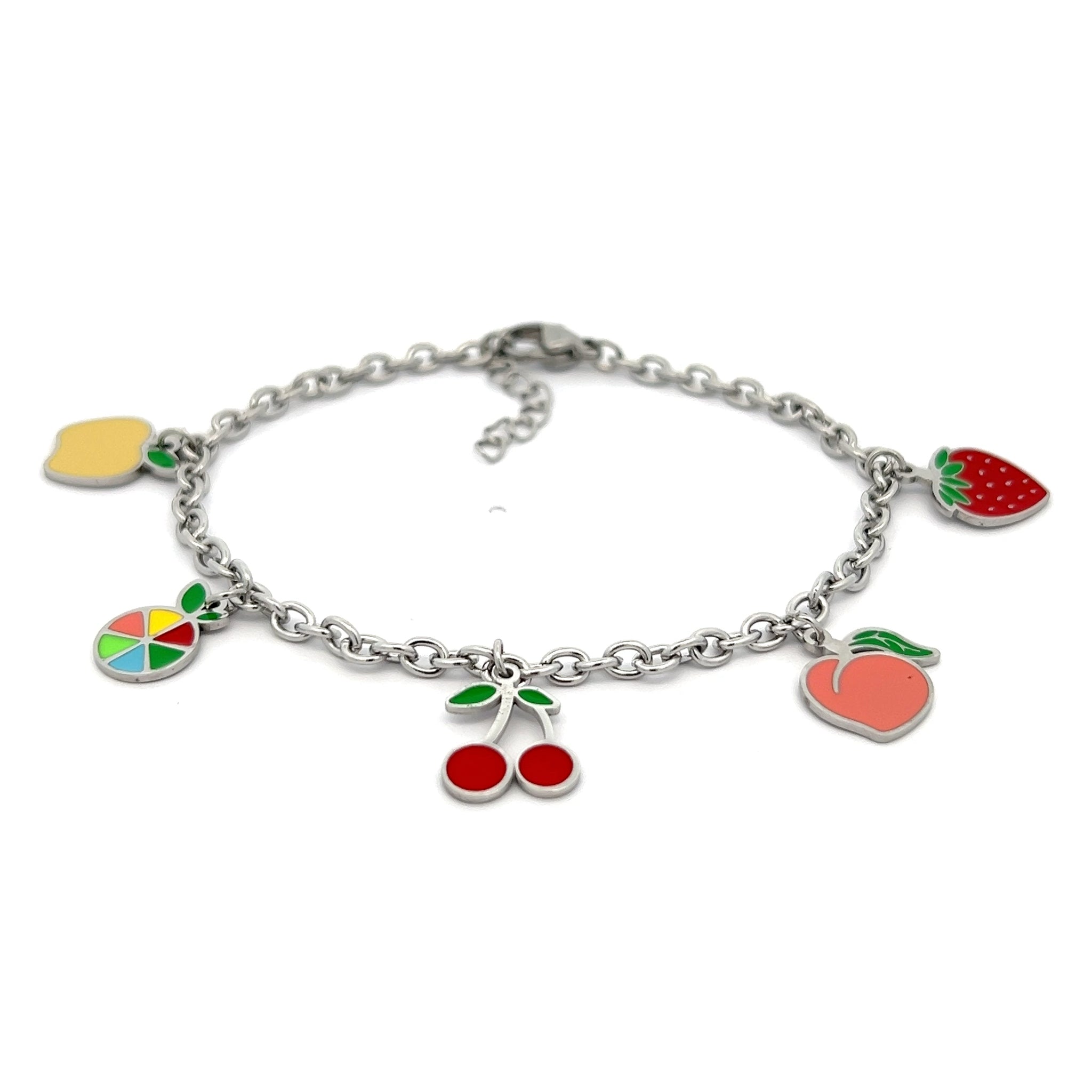 BRACCIALE FRUIT IN ACCIAIO