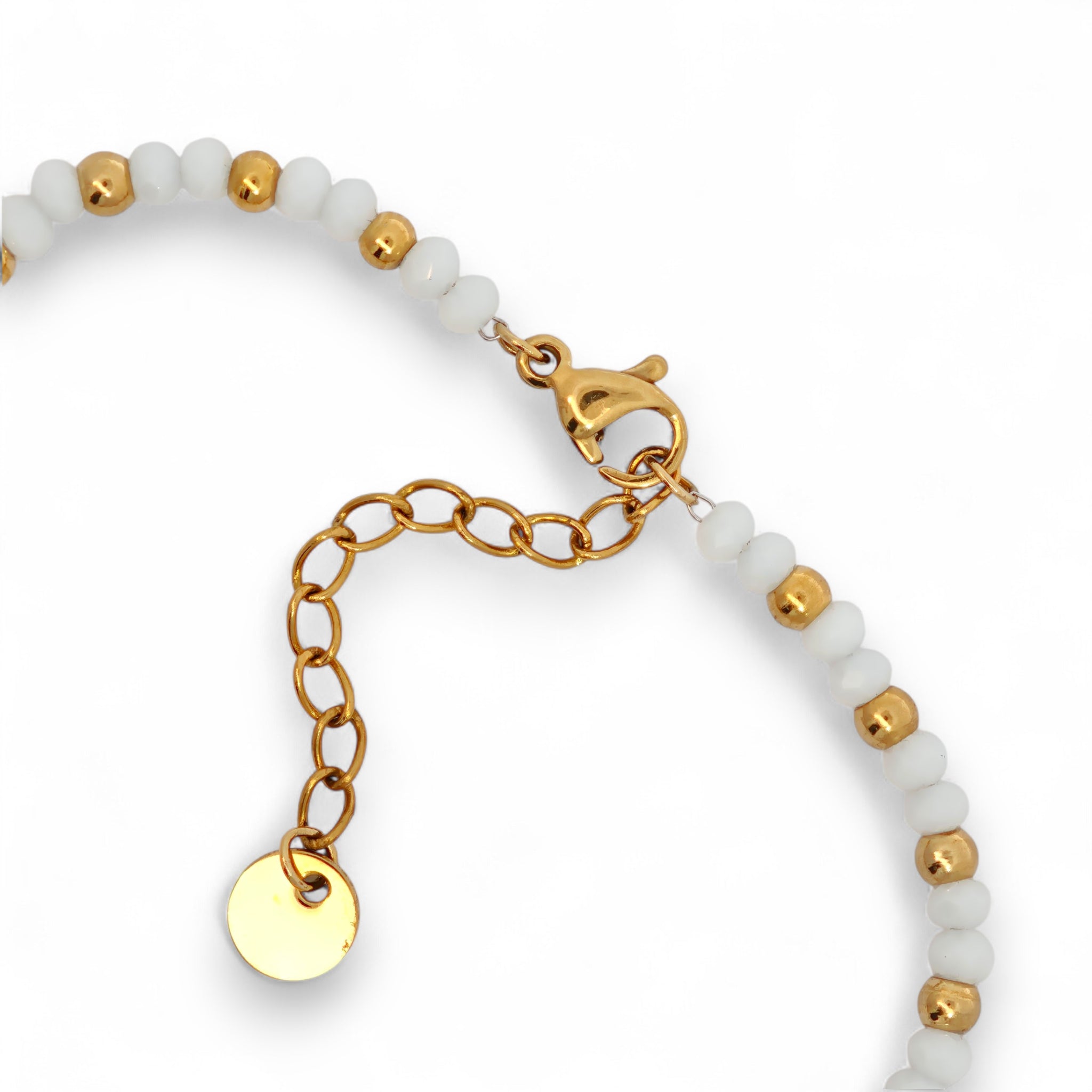 Bracciale Perline e Acciaio