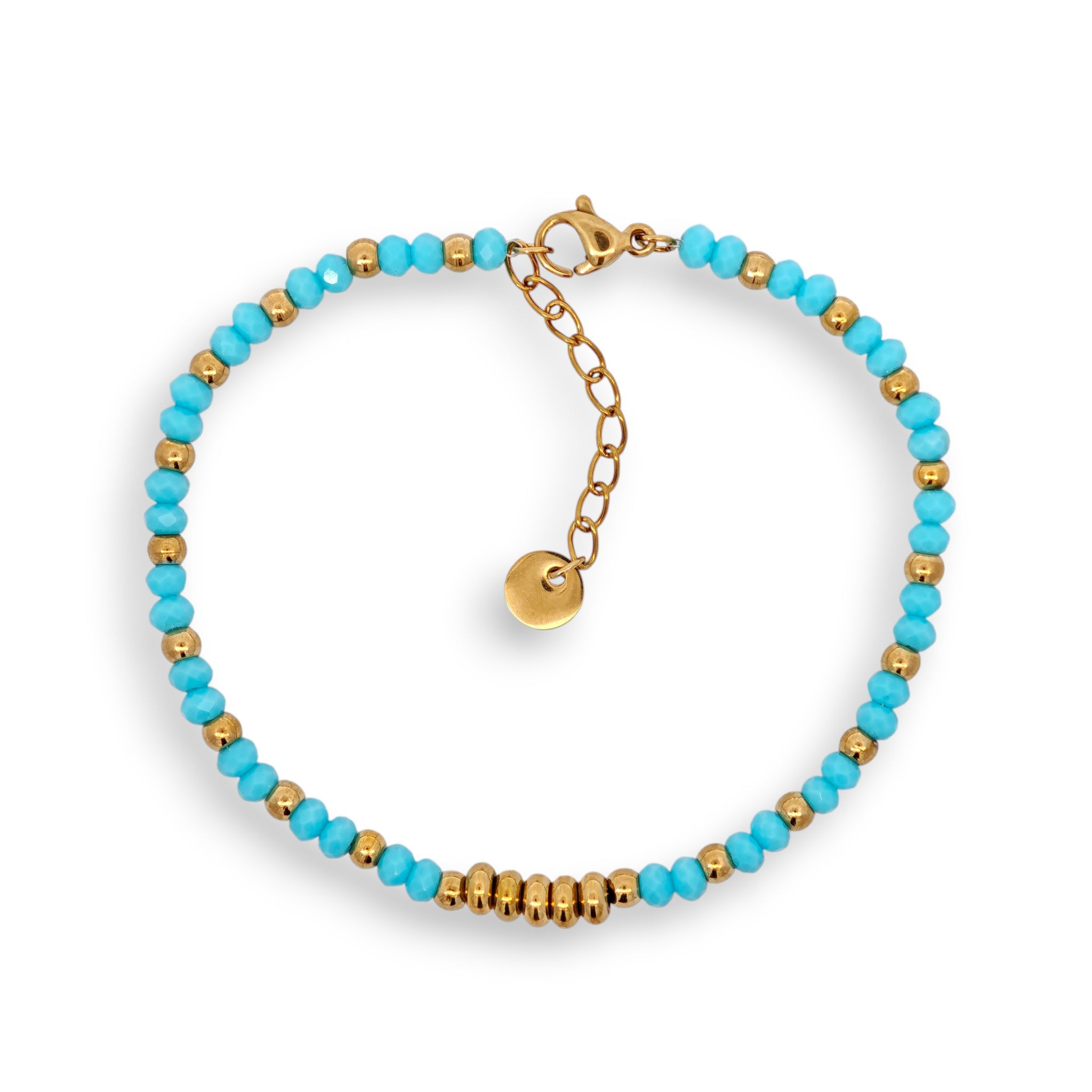 Bracciale Perline e Acciaio
