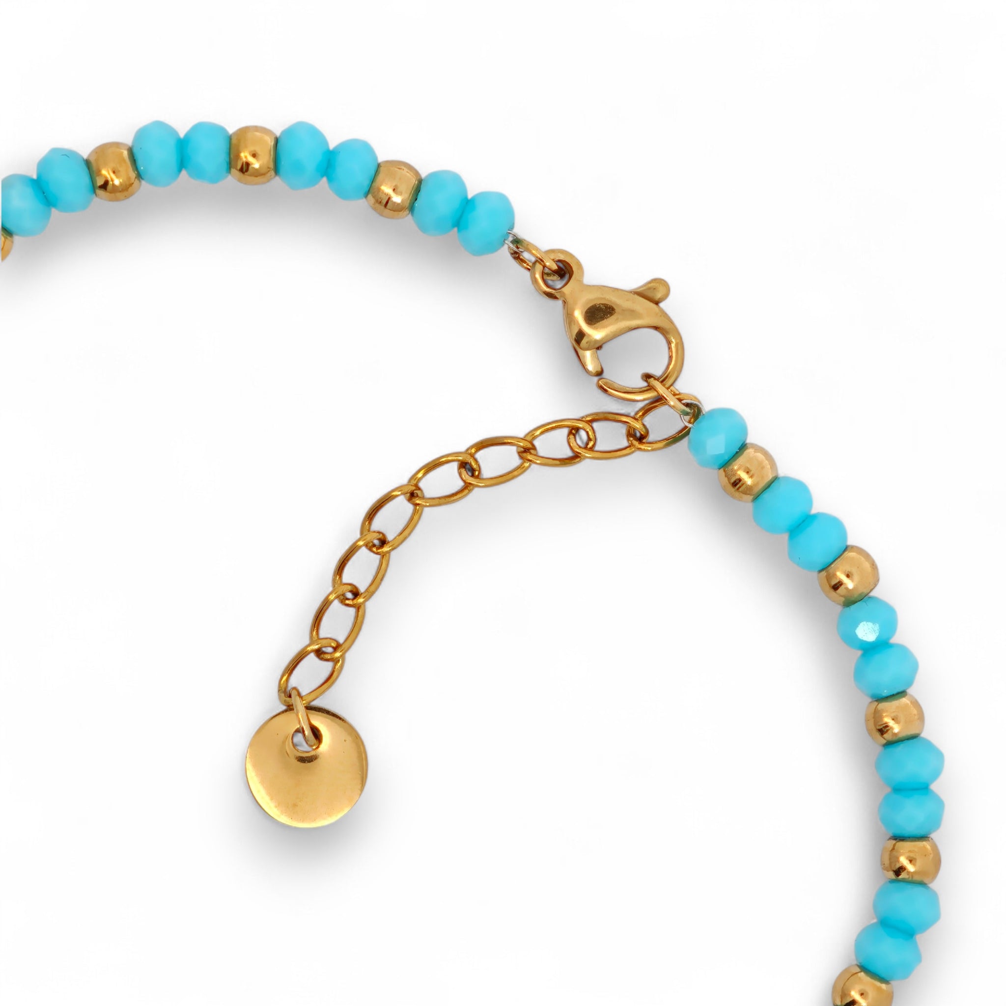 Bracciale Perline e Acciaio