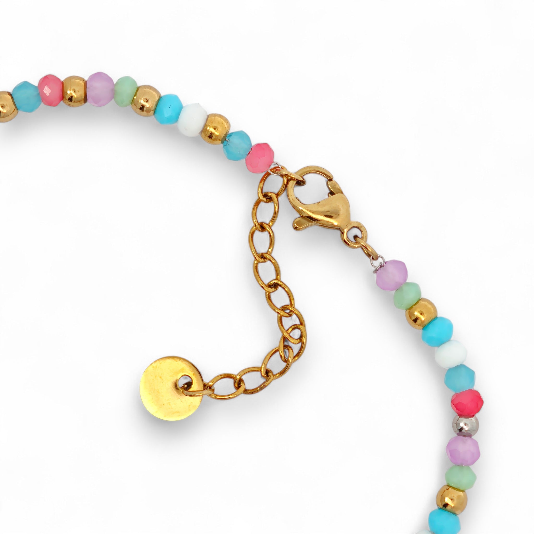 Bracciale Perline e Acciaio
