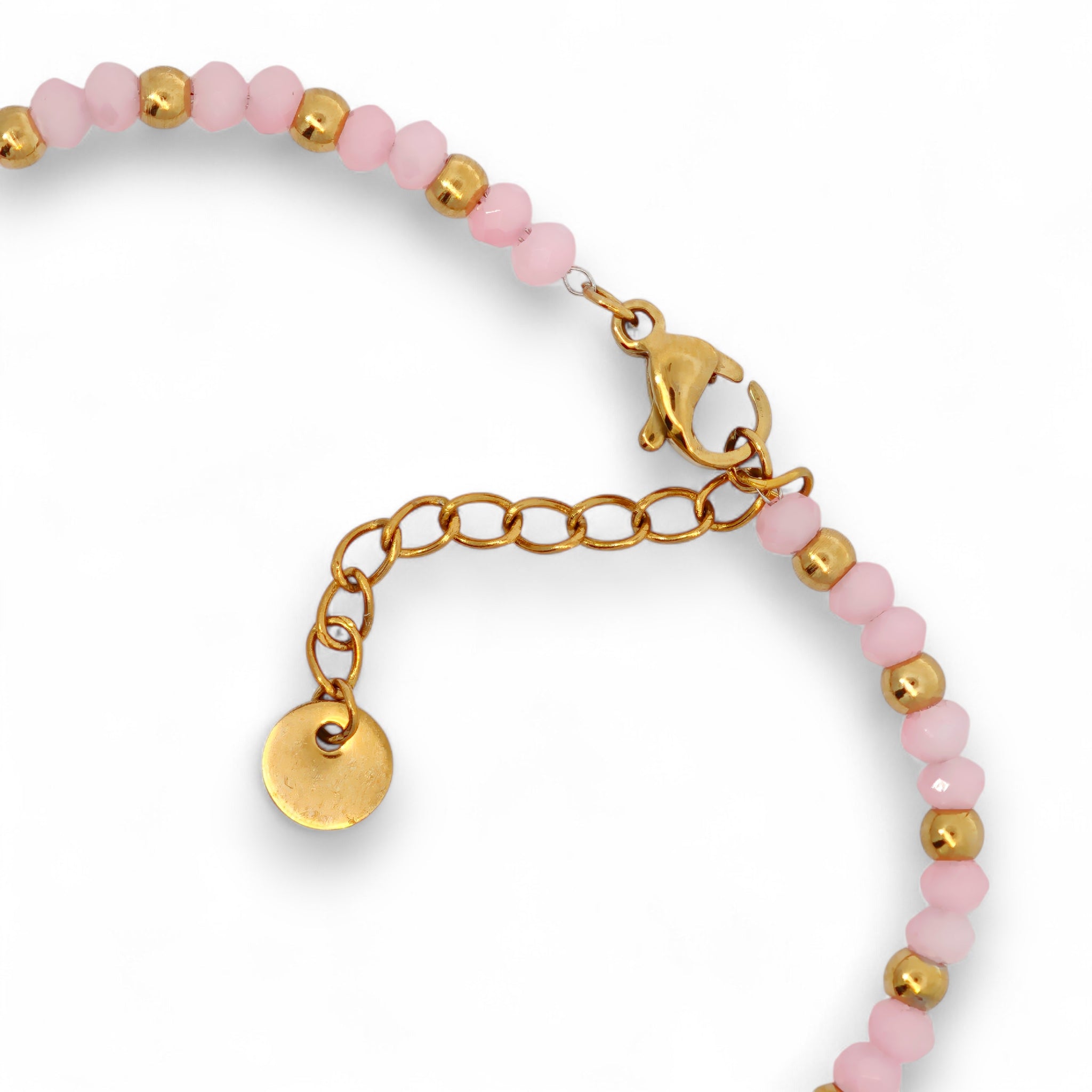 Bracciale Perline e Acciaio