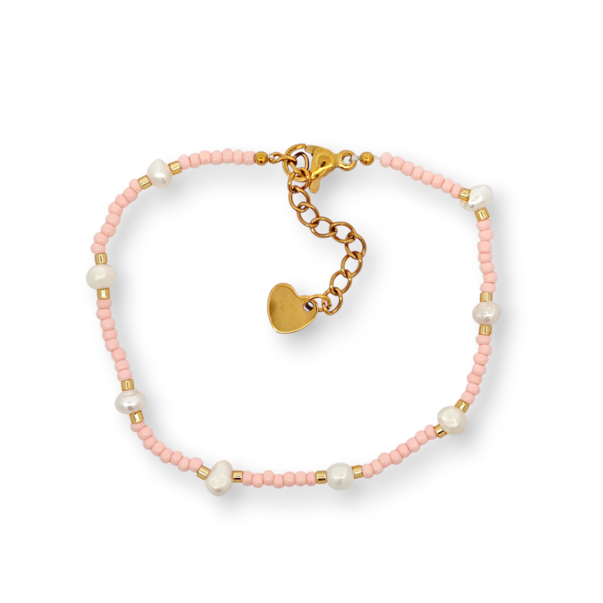 Bracciale Perle e Acciaio