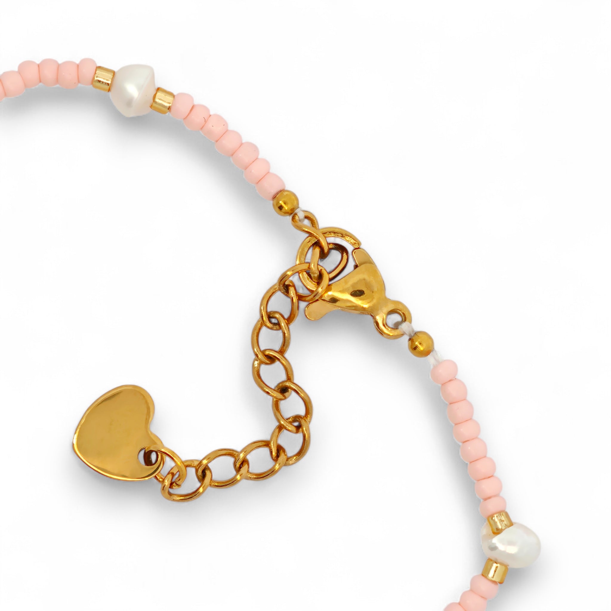 Bracciale Perle e Acciaio