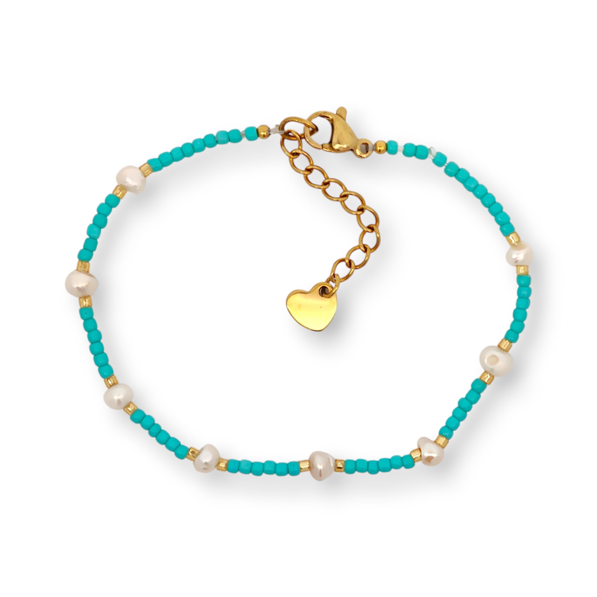 Bracciale Perle e Acciaio