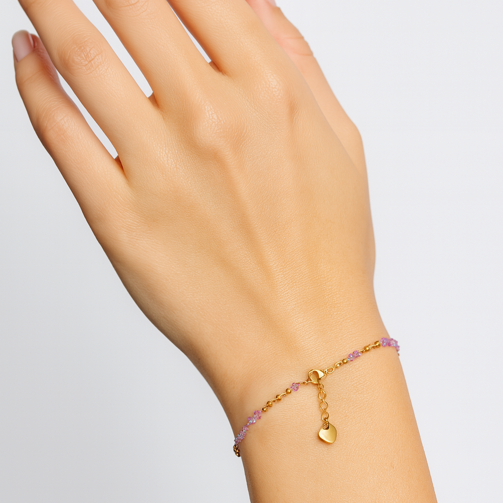 Bracciali Acciaio Colorati
