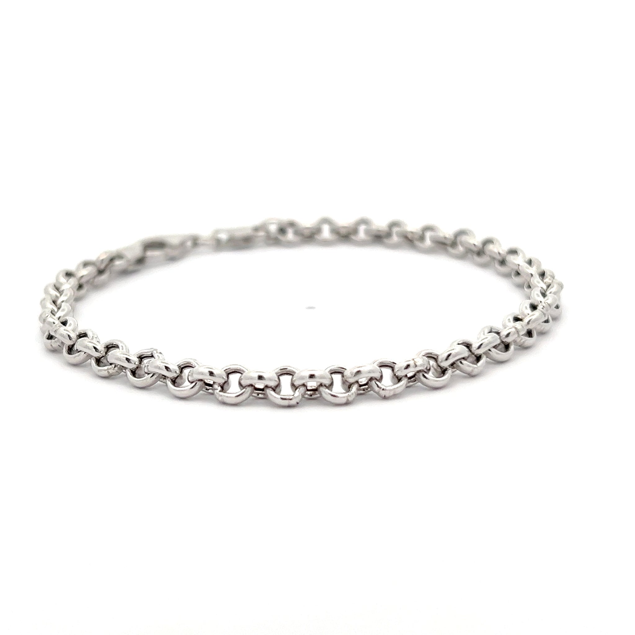 BRACCIALE CATENA INTRECCIATA argento 925