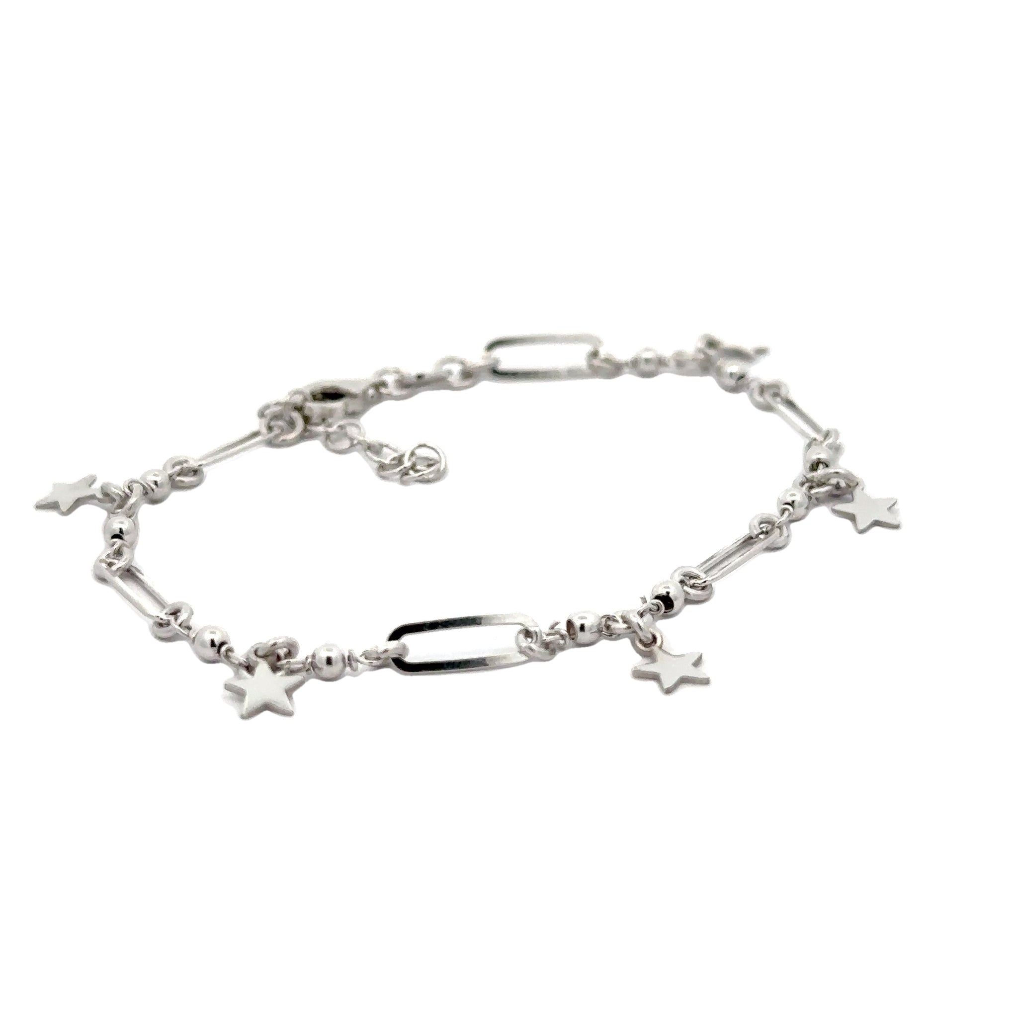 BRACCIALE STELLE PENDENTI ARG925