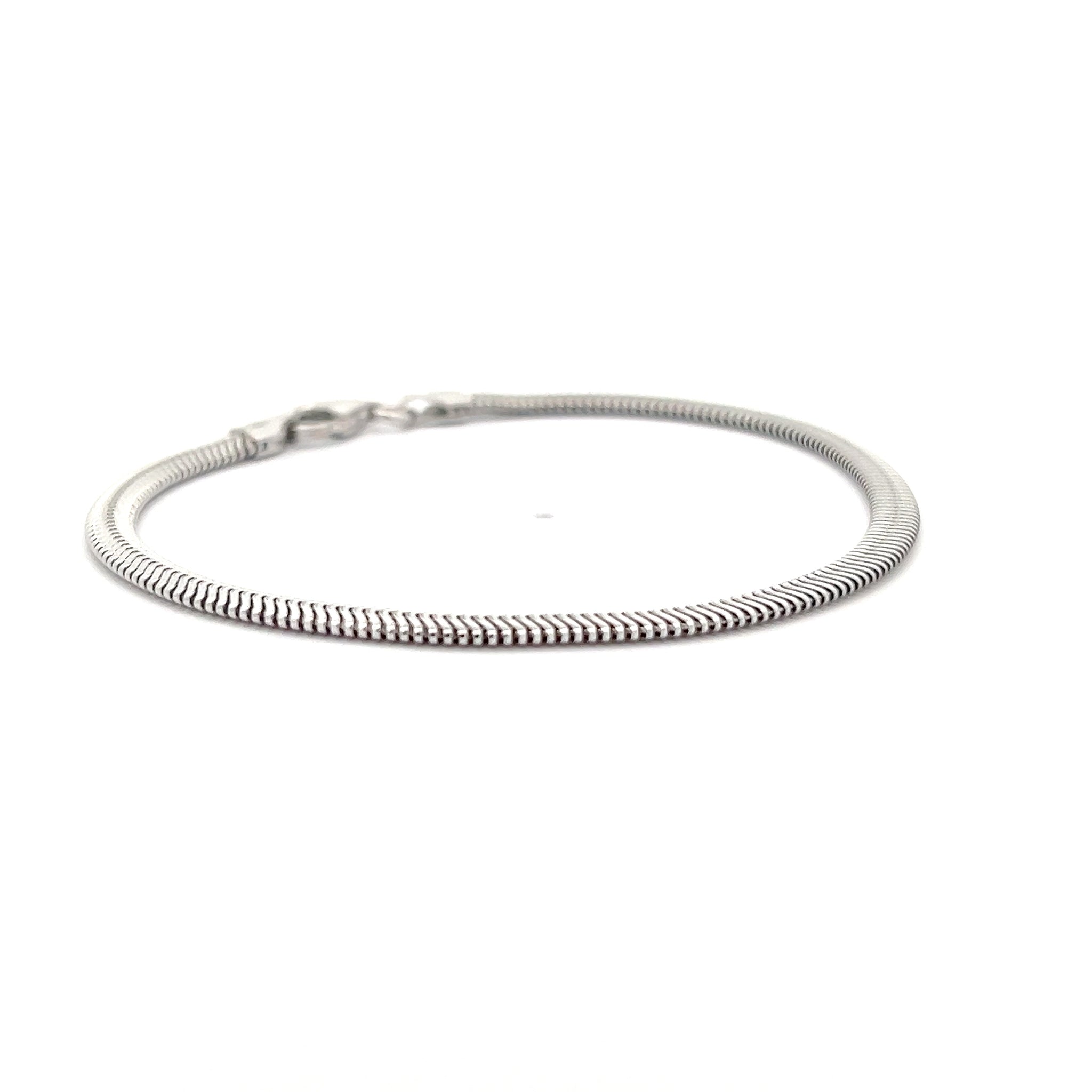 BRACCIALE SNAKE ARGENTO 925