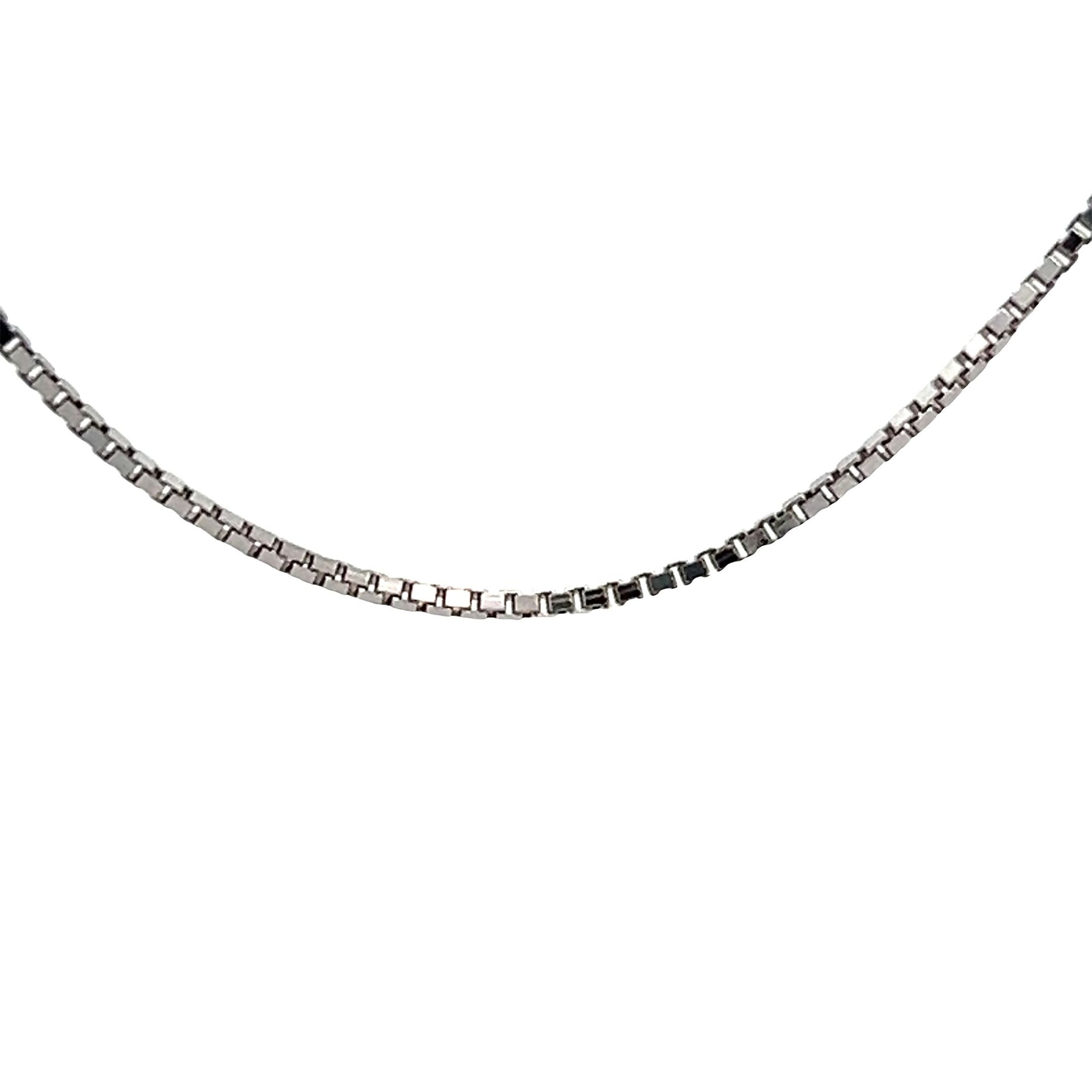 COLLANA VENEZIANA  45 CM  IN ARGENTO 925