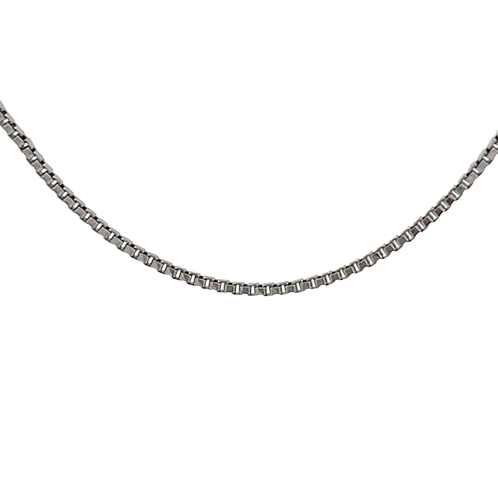 COLLANA VENEZIANA 50 CM  IN ARGENTO 925