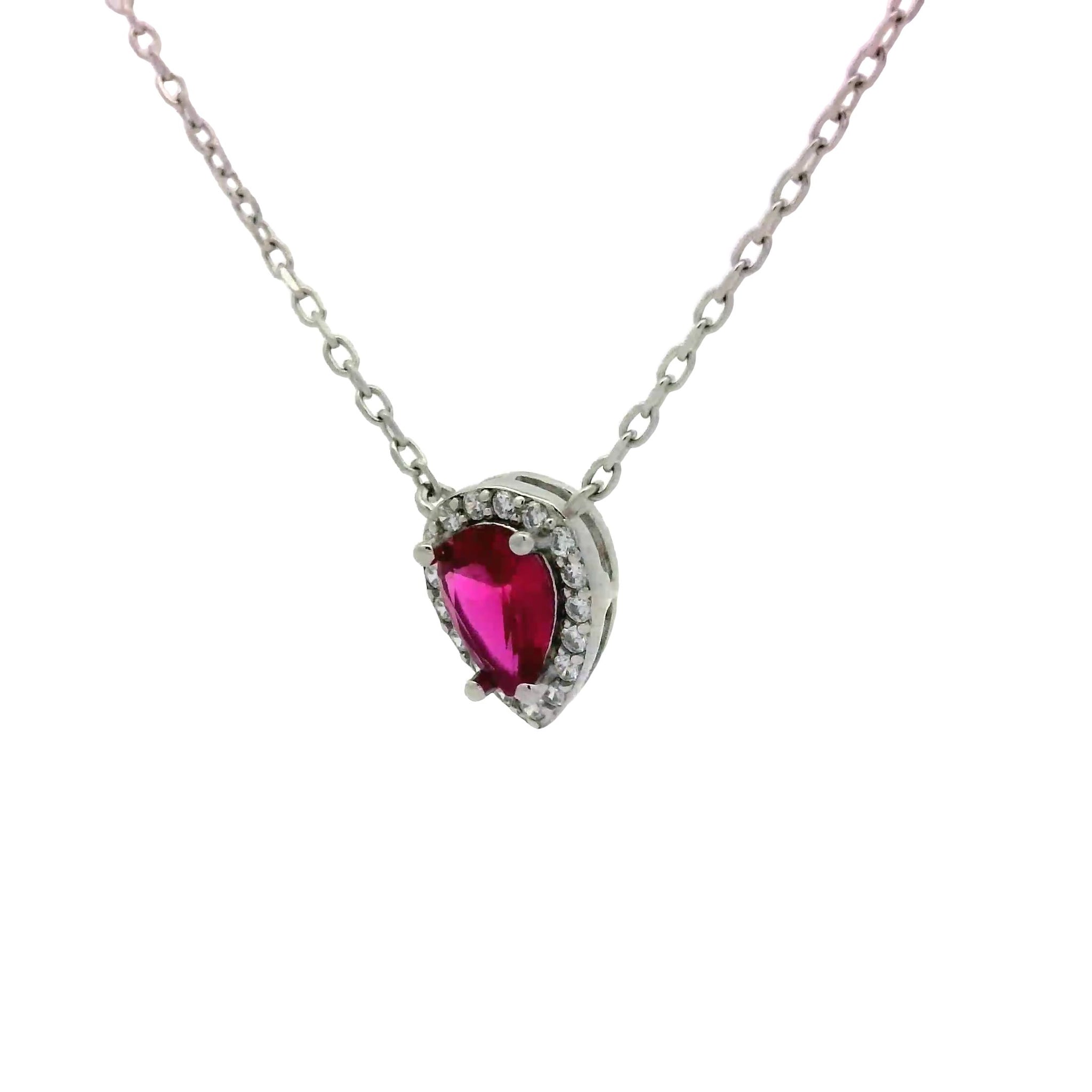 COLLANA GOGGIA IN ARGENTO 925