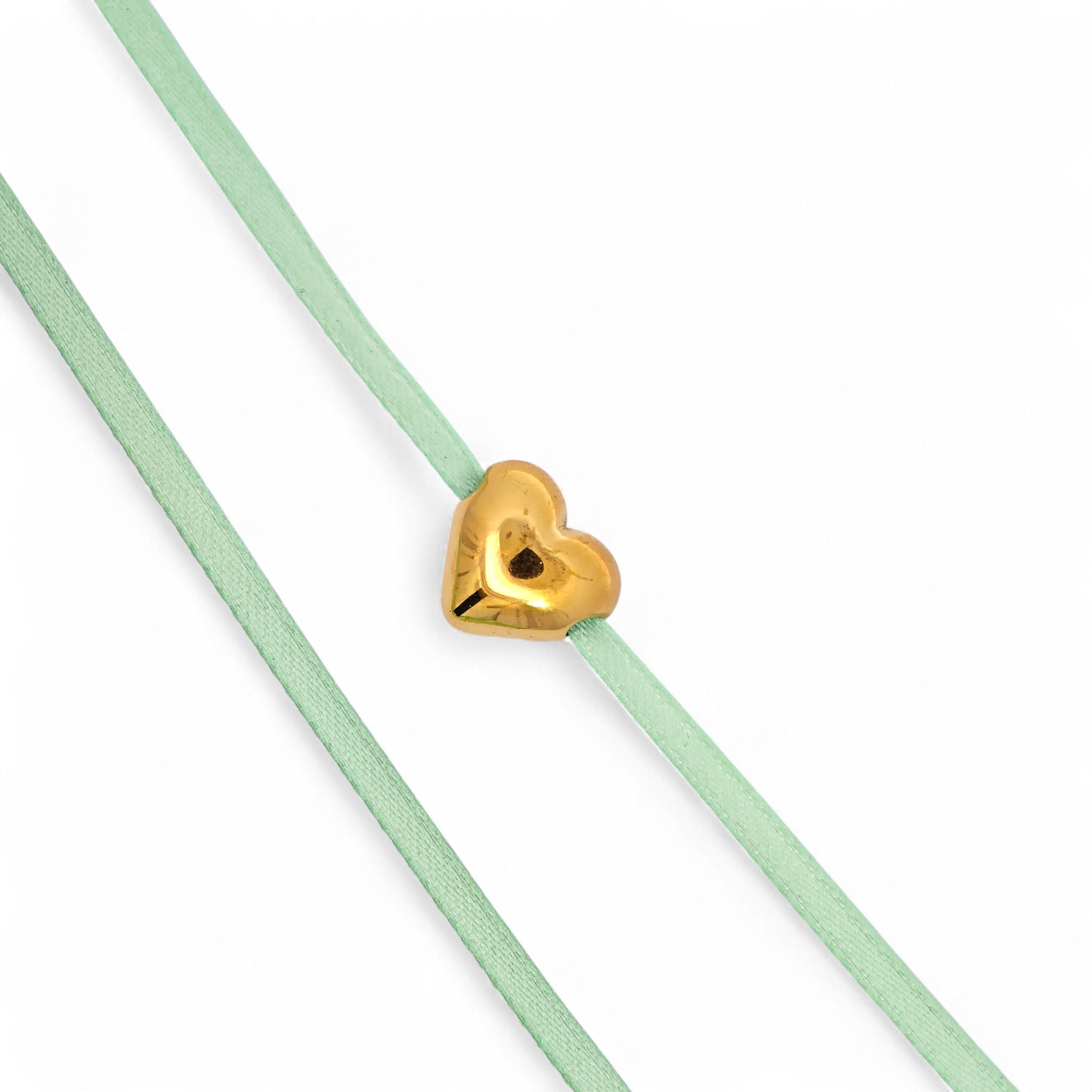 Collana Cuore Acciaio Colorato