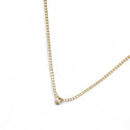 Collana Cuore Risalto in Argento 925