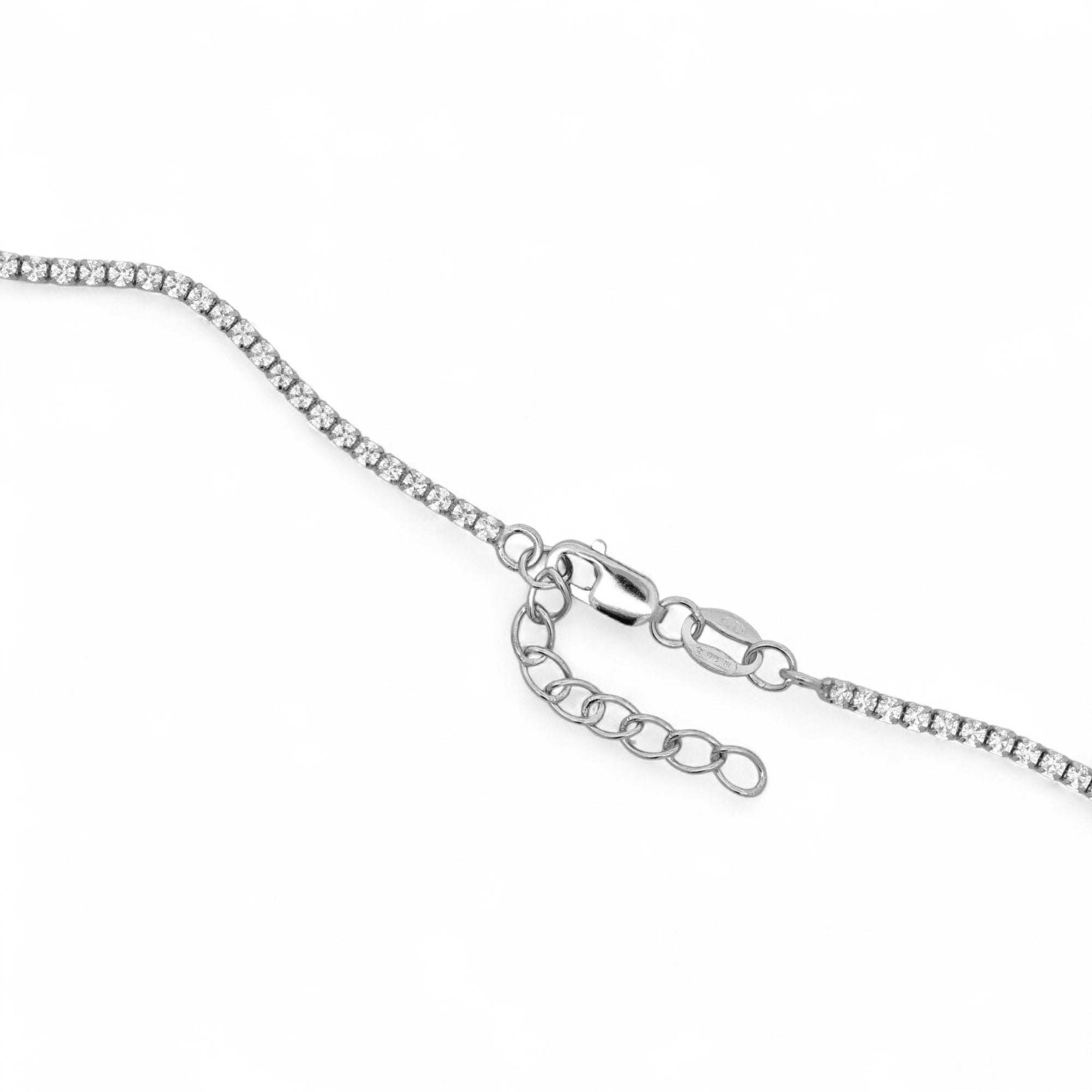 Collana Cuore Risalto in Argento 925