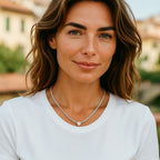 Collana Cuore Risalto in Argento 925