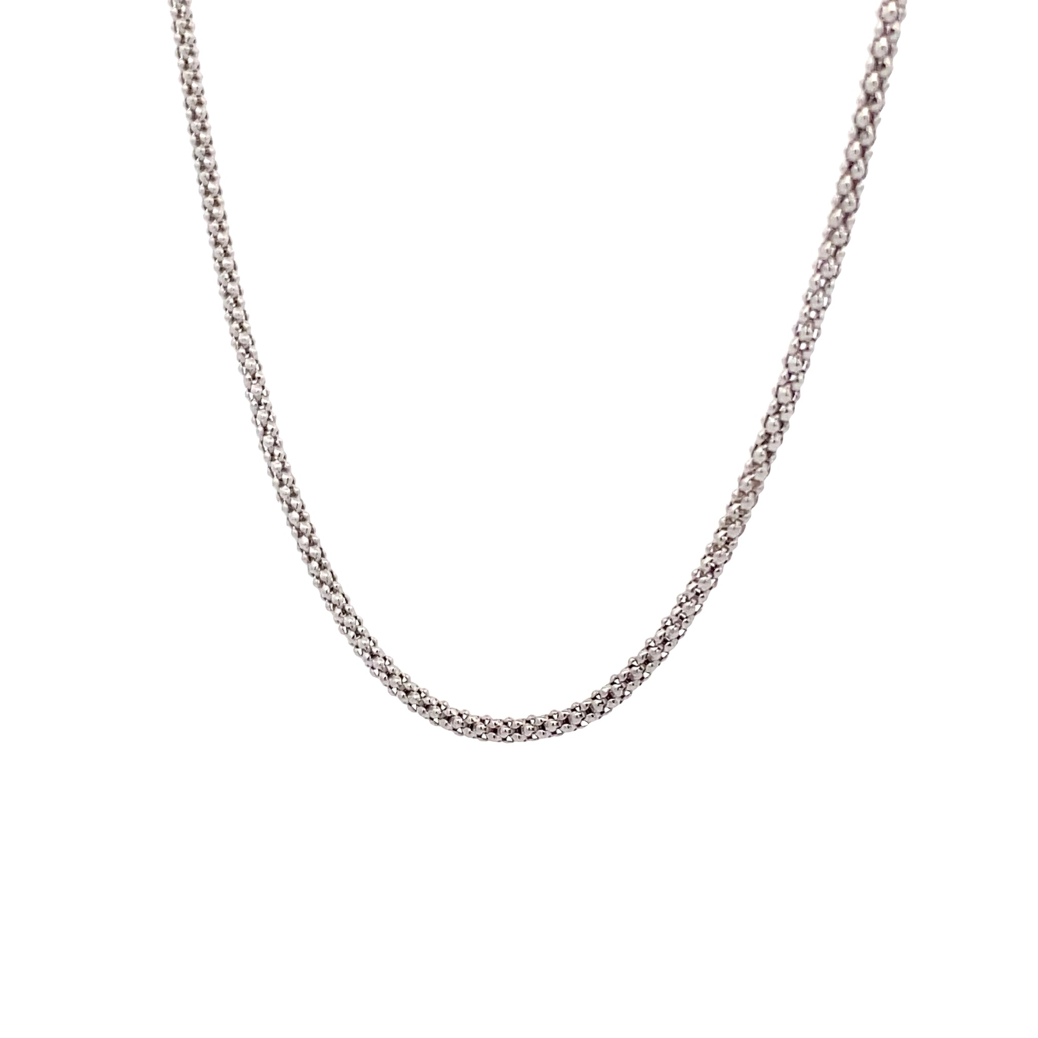 COLLANA ROLLON CM 45 IN ARGENTO 925