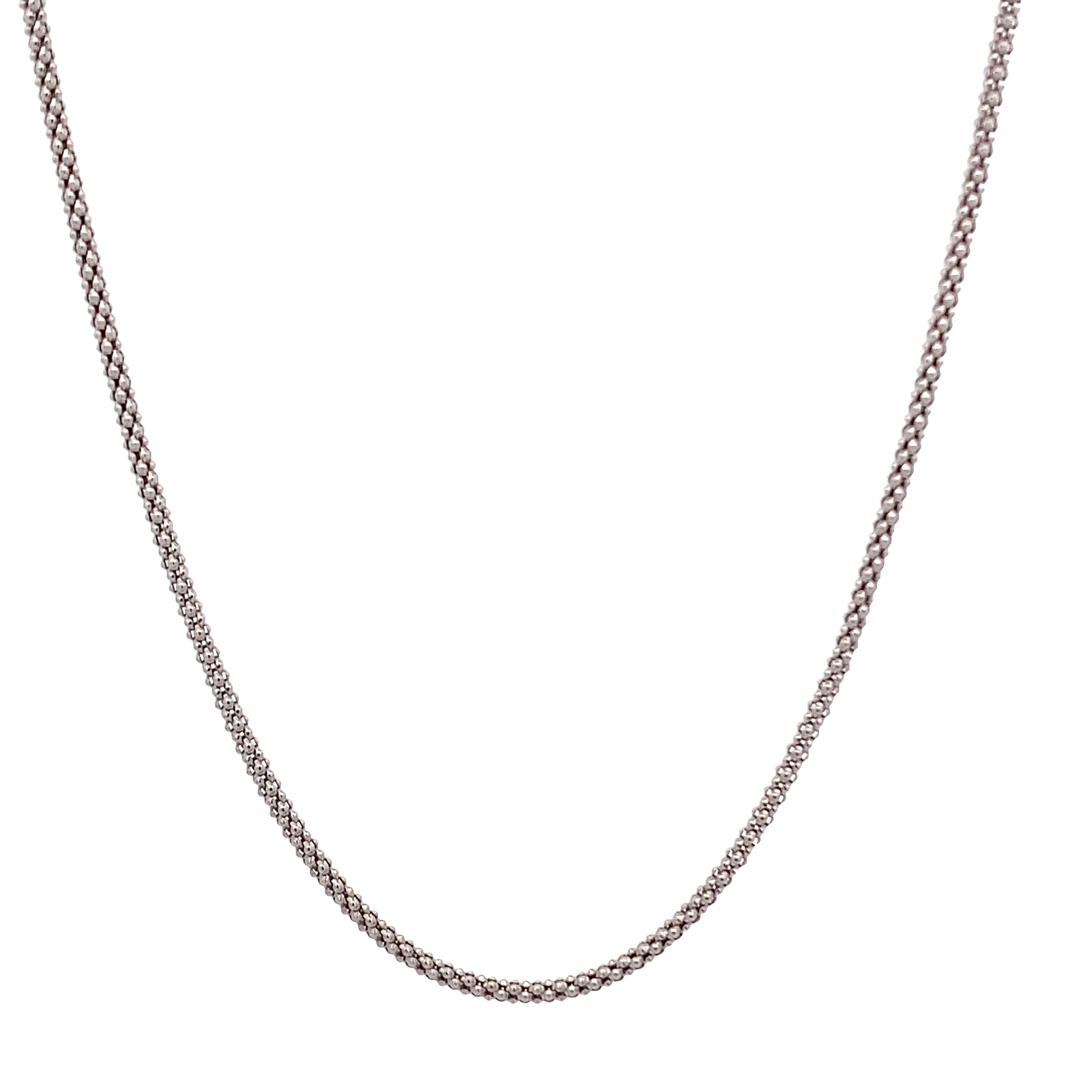 COLLANA ROLLON CM 50 IN ARGENTO 925