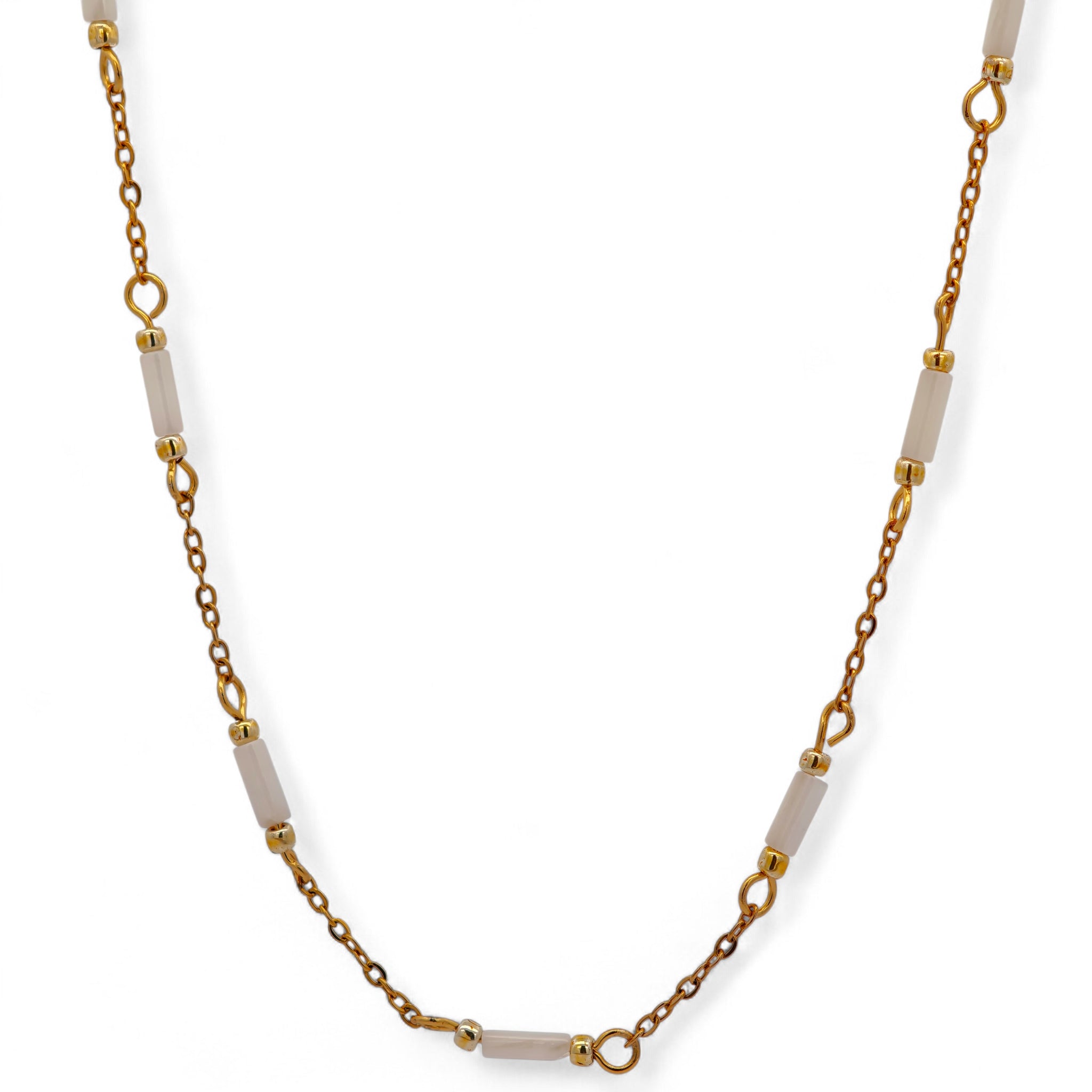 Collana cilindri smaltati Acciaio