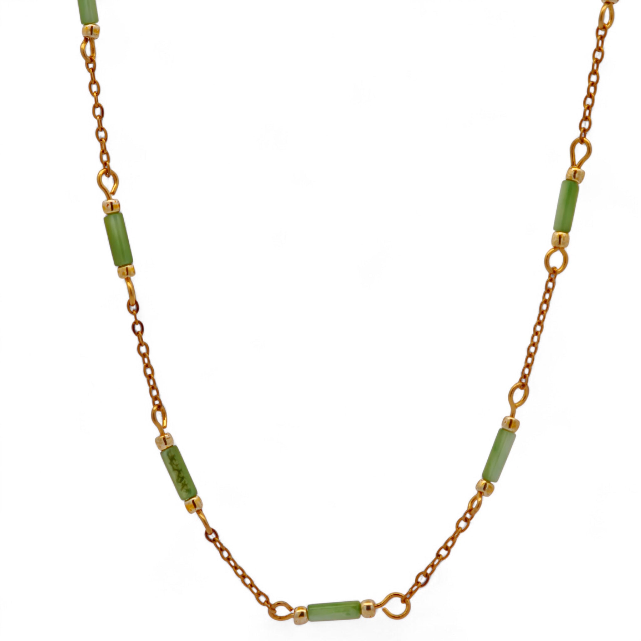 Collana cilindri smaltati Acciaio