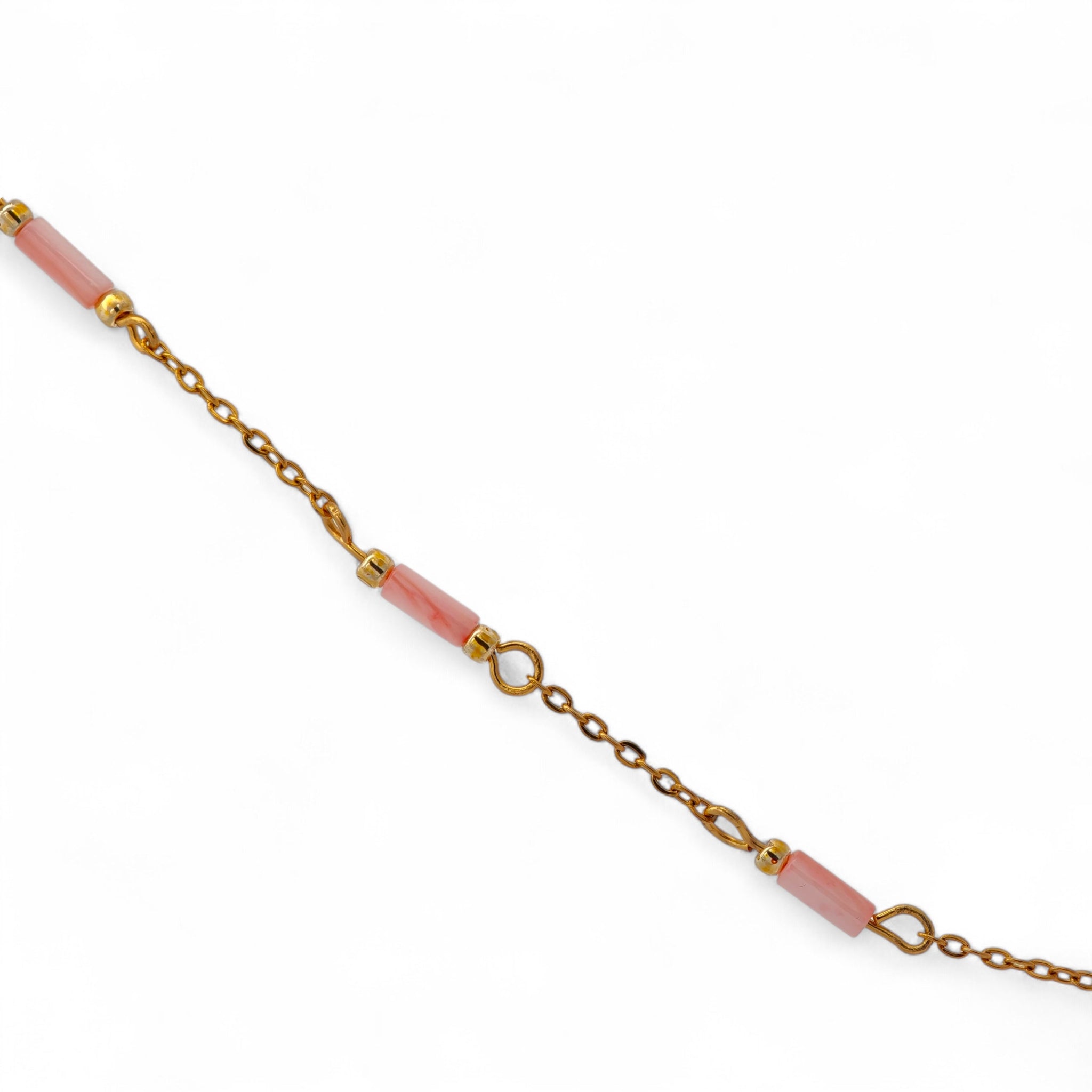 Collana cilindri smaltati Acciaio