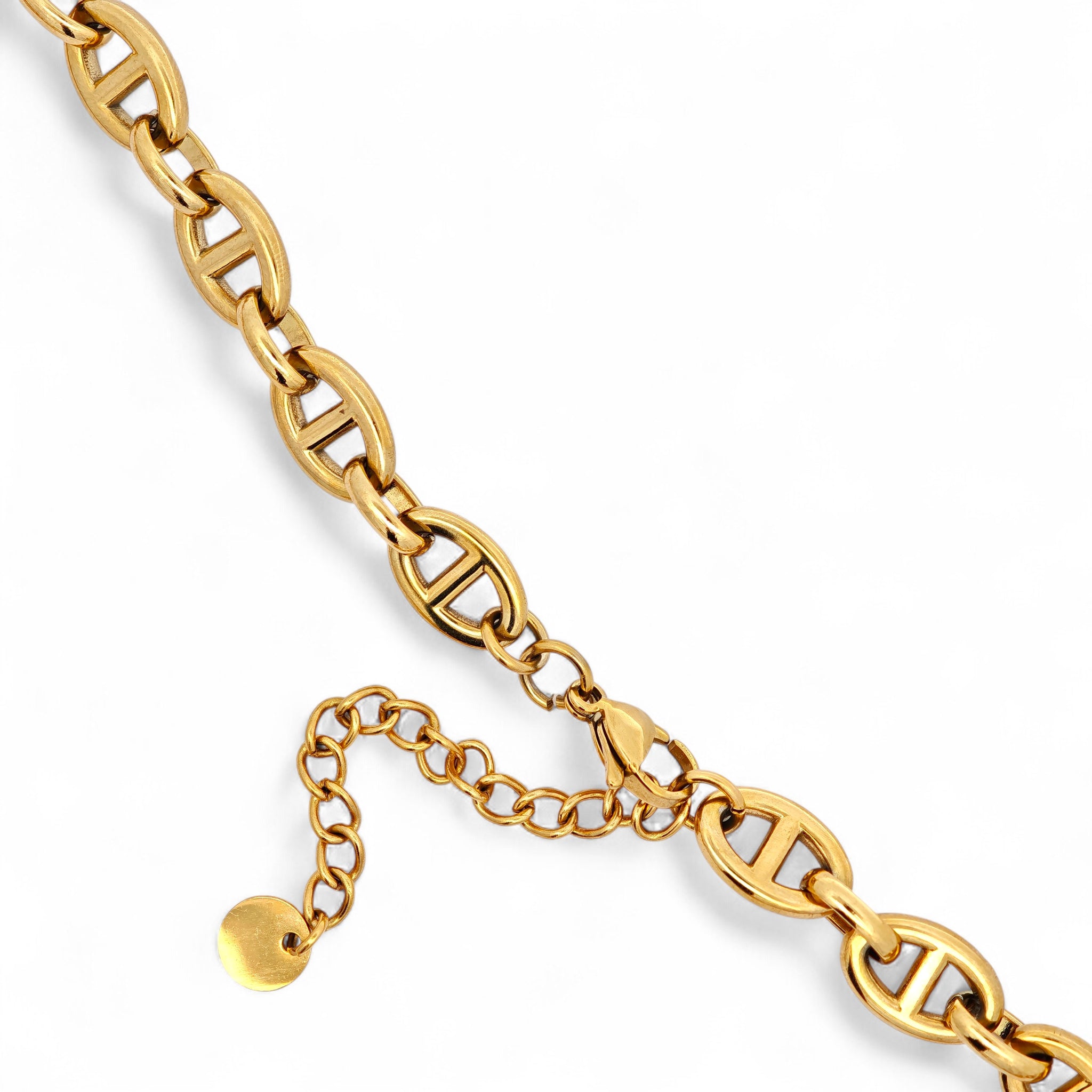 Collana maglia nautica in Acciaio