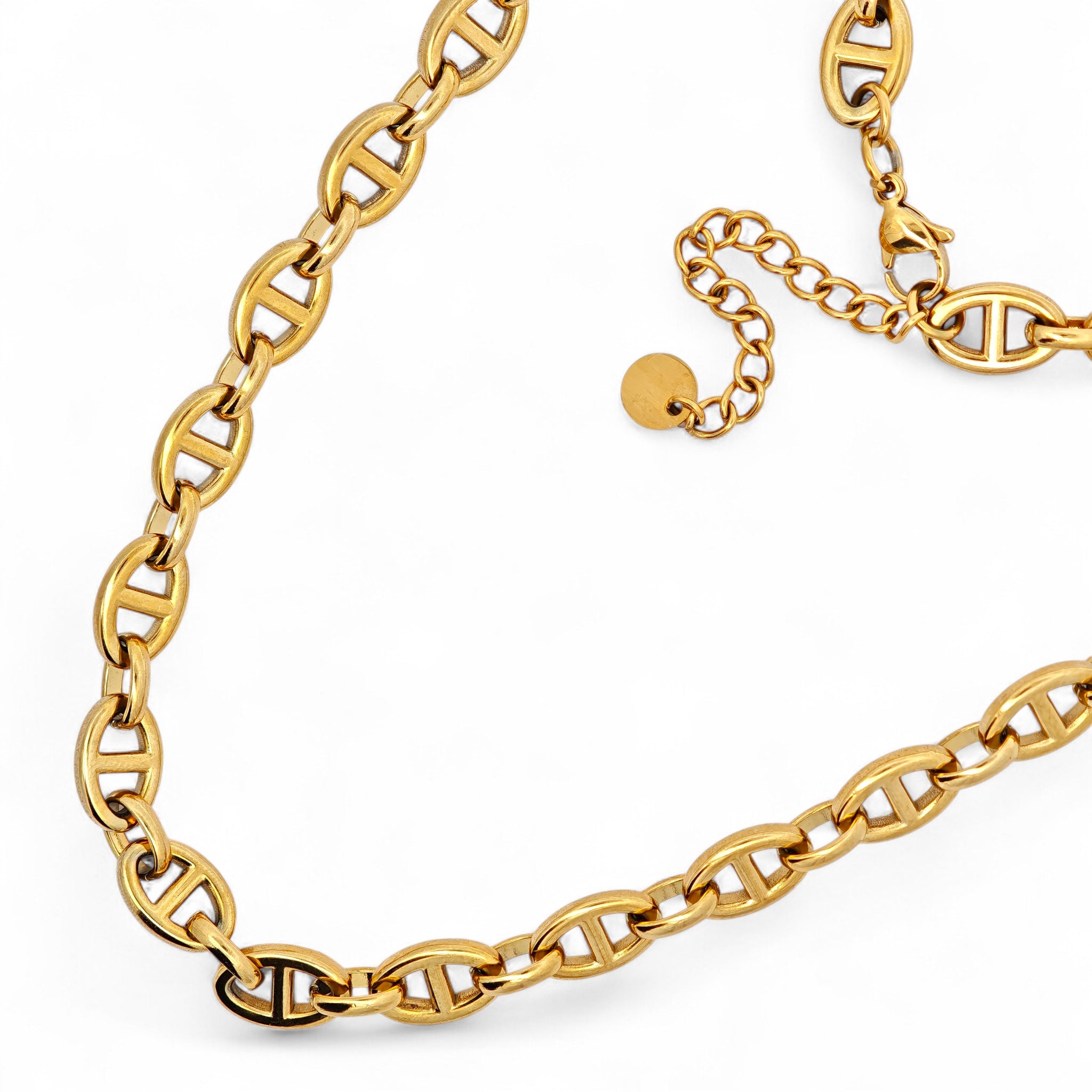 Collana maglia nautica in Acciaio