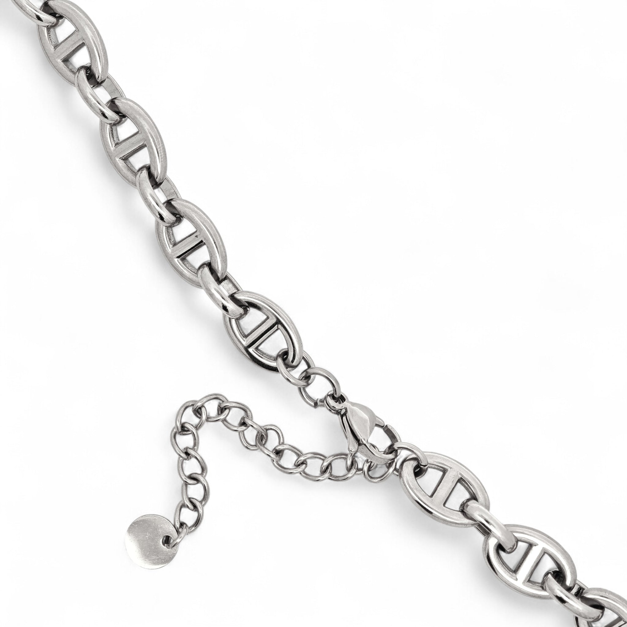 Collana maglia nautica in Acciaio