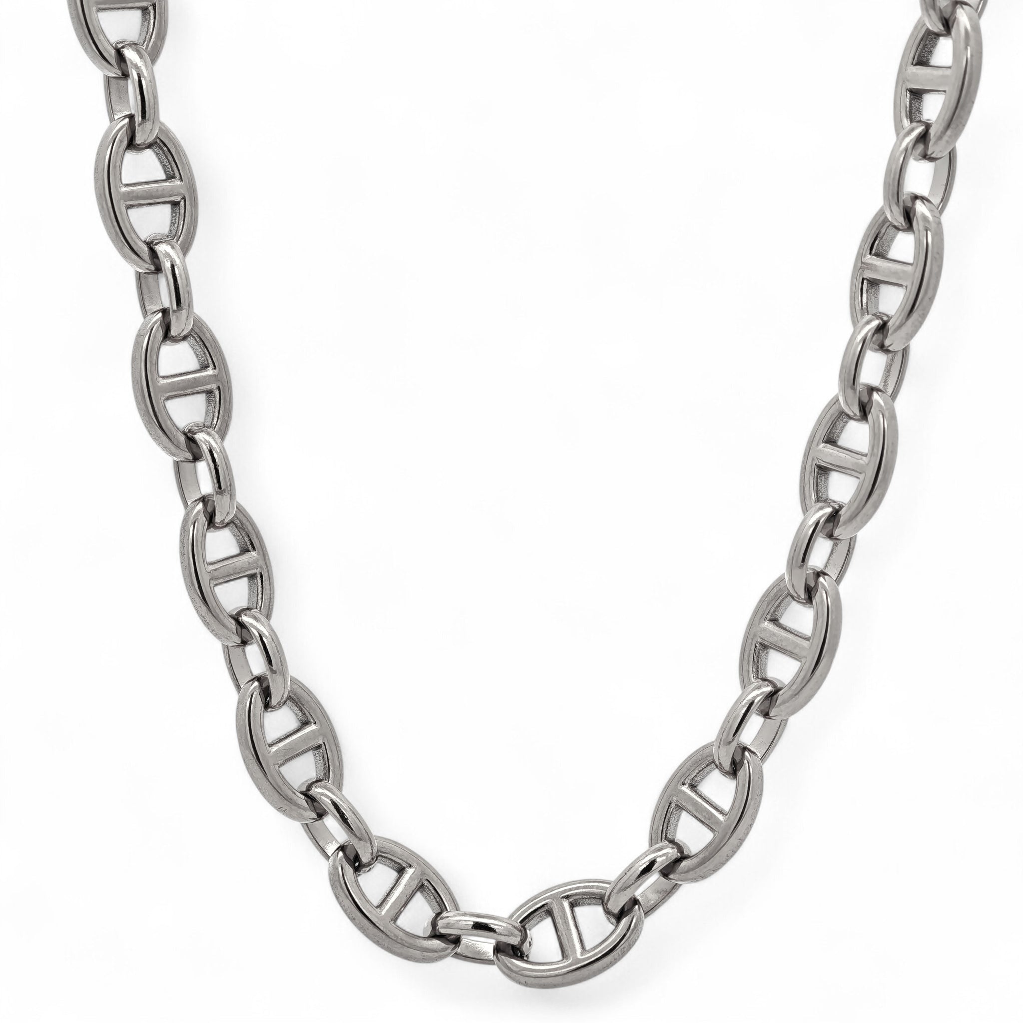 Collana maglia nautica in Acciaio
