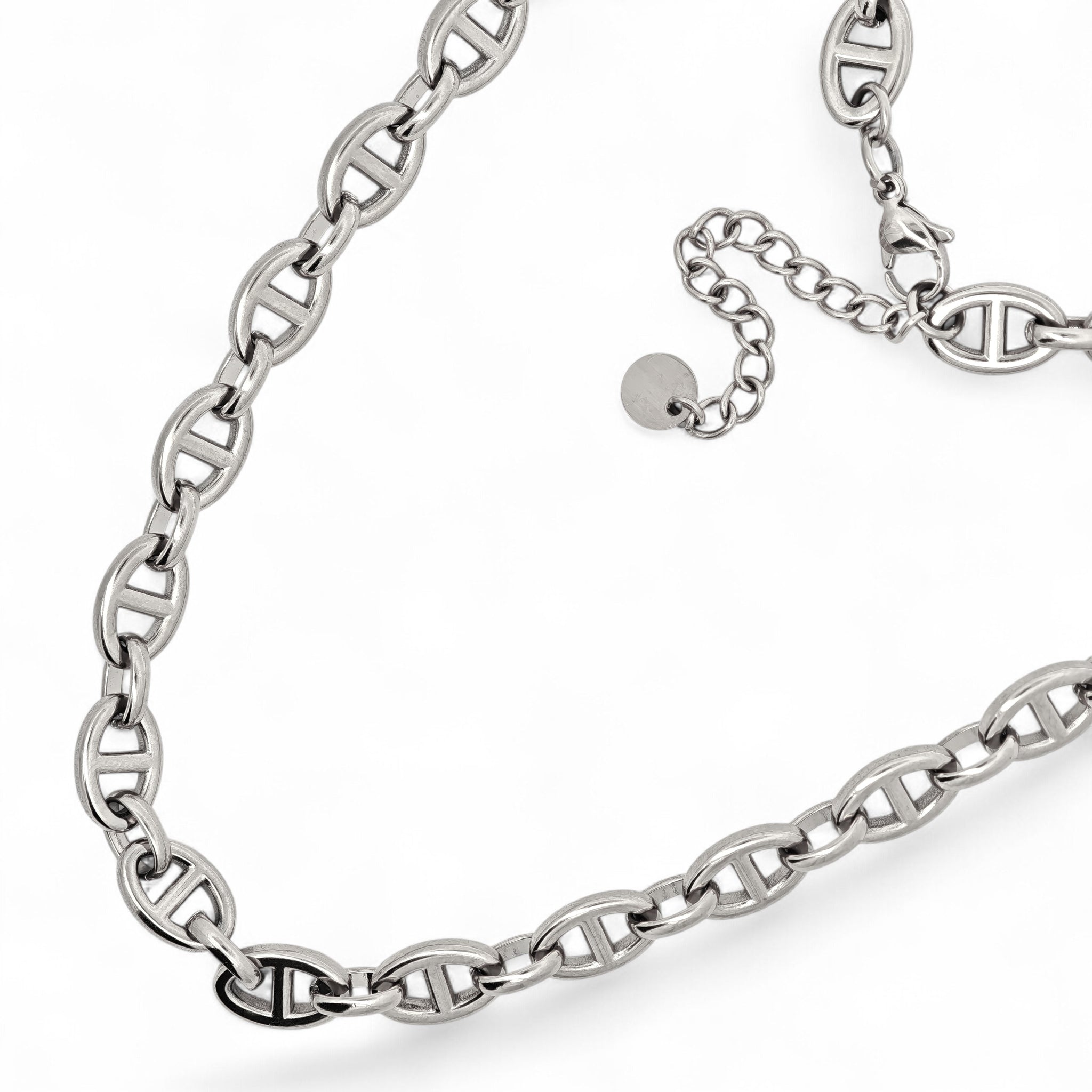 Collana maglia nautica in Acciaio