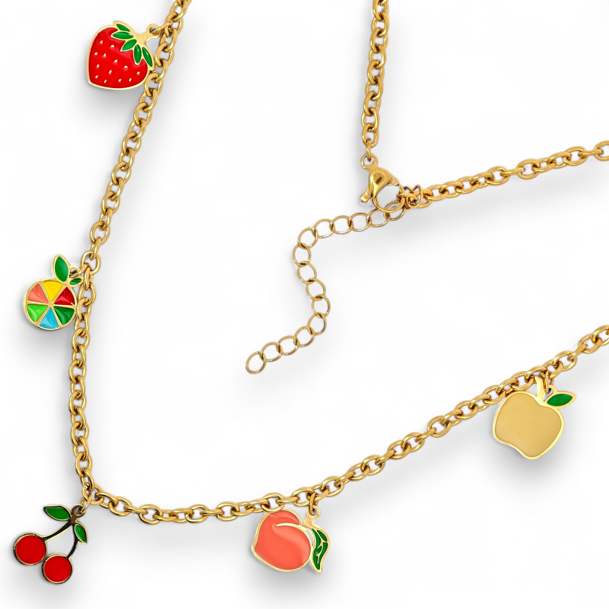 Collana Charms Fruttati