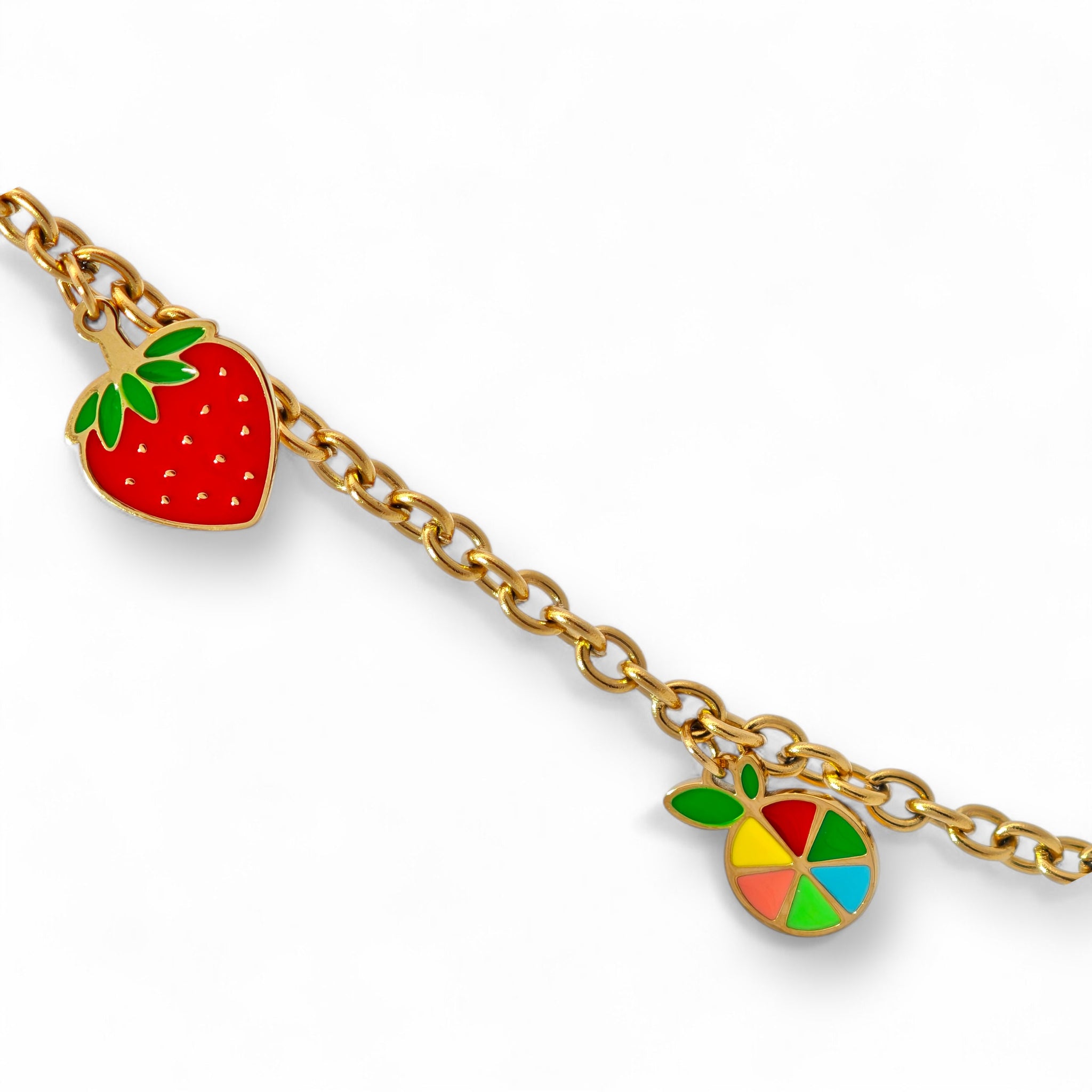 Collana Charms Fruttati