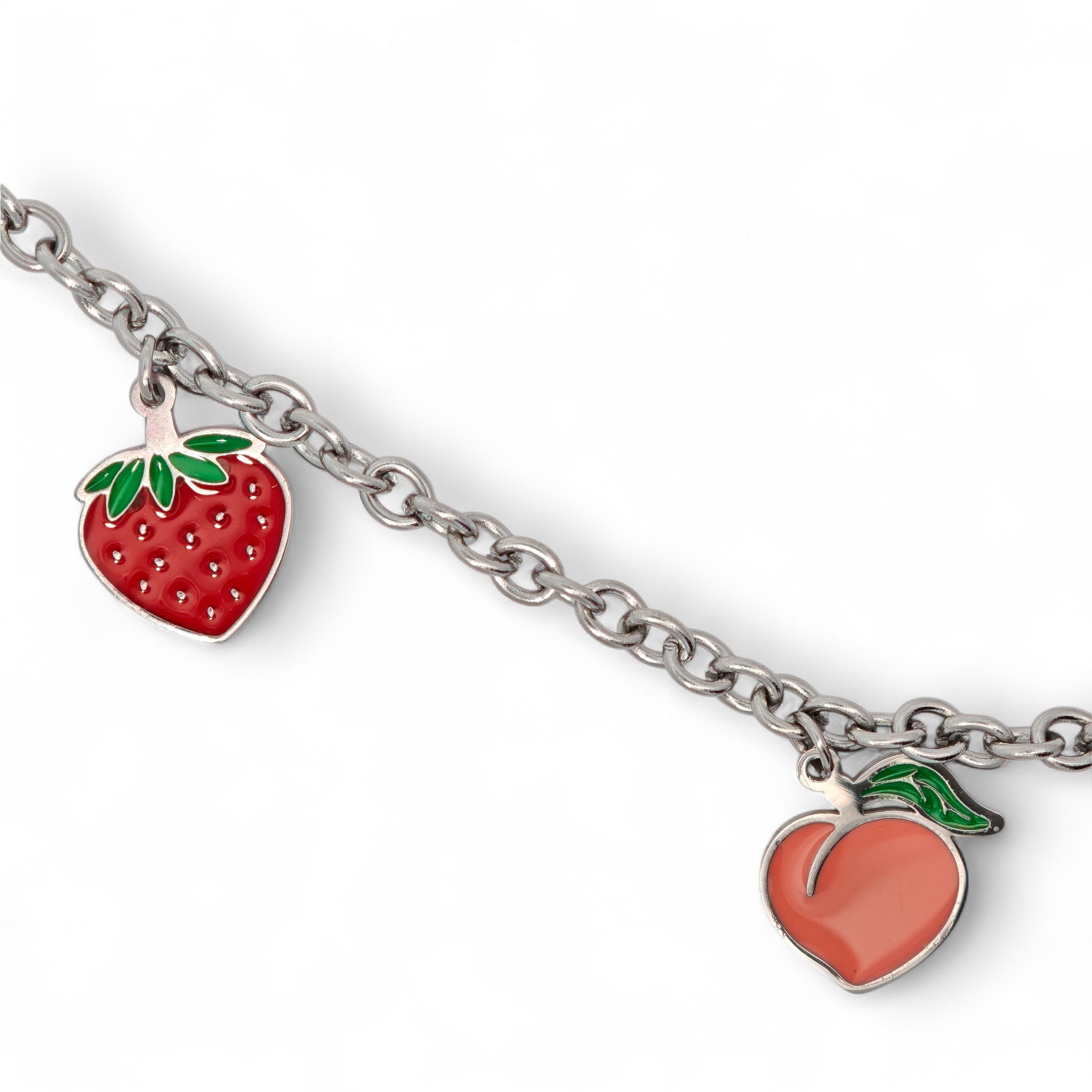 Collana Charms Fruttati