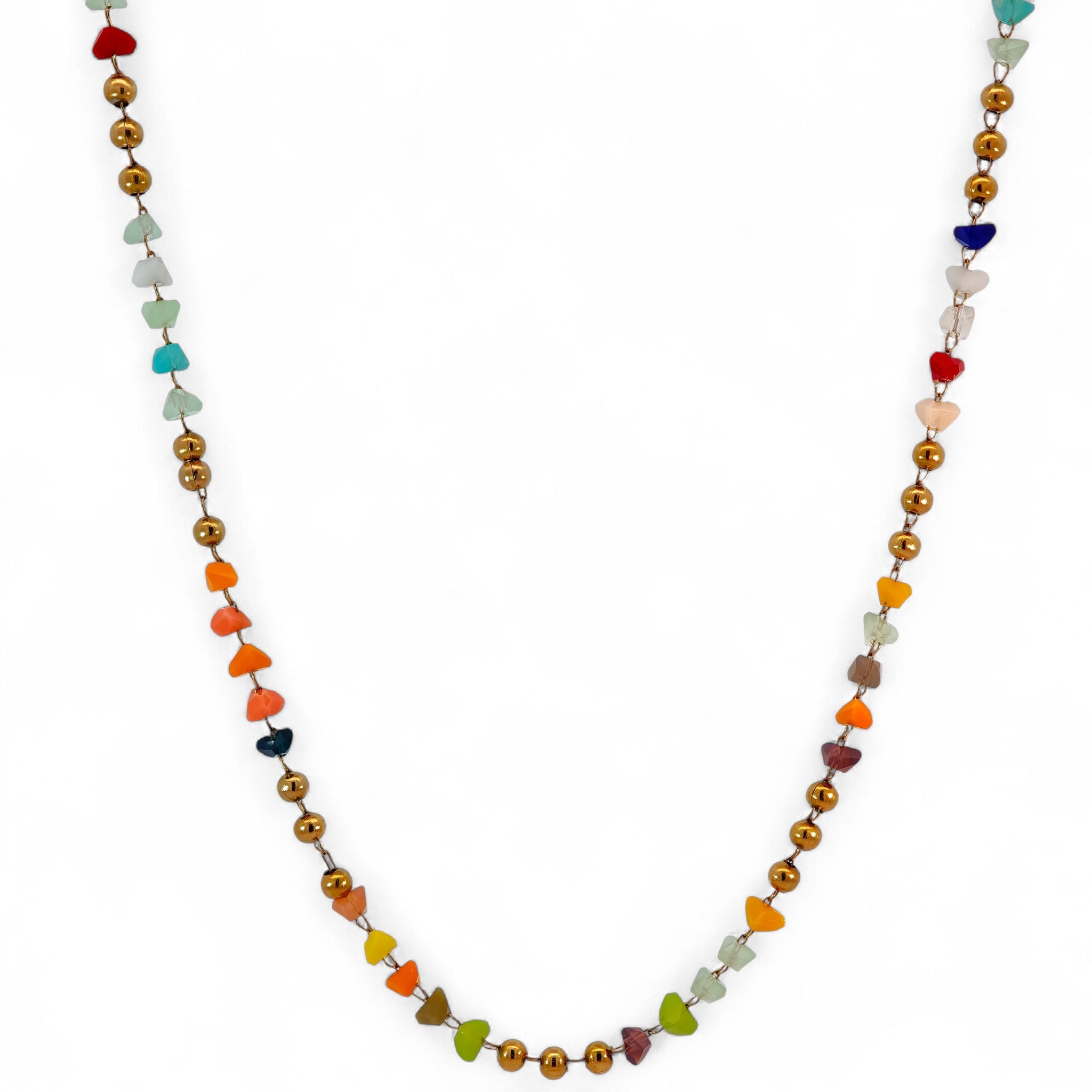 Collana Colorati Acciaio