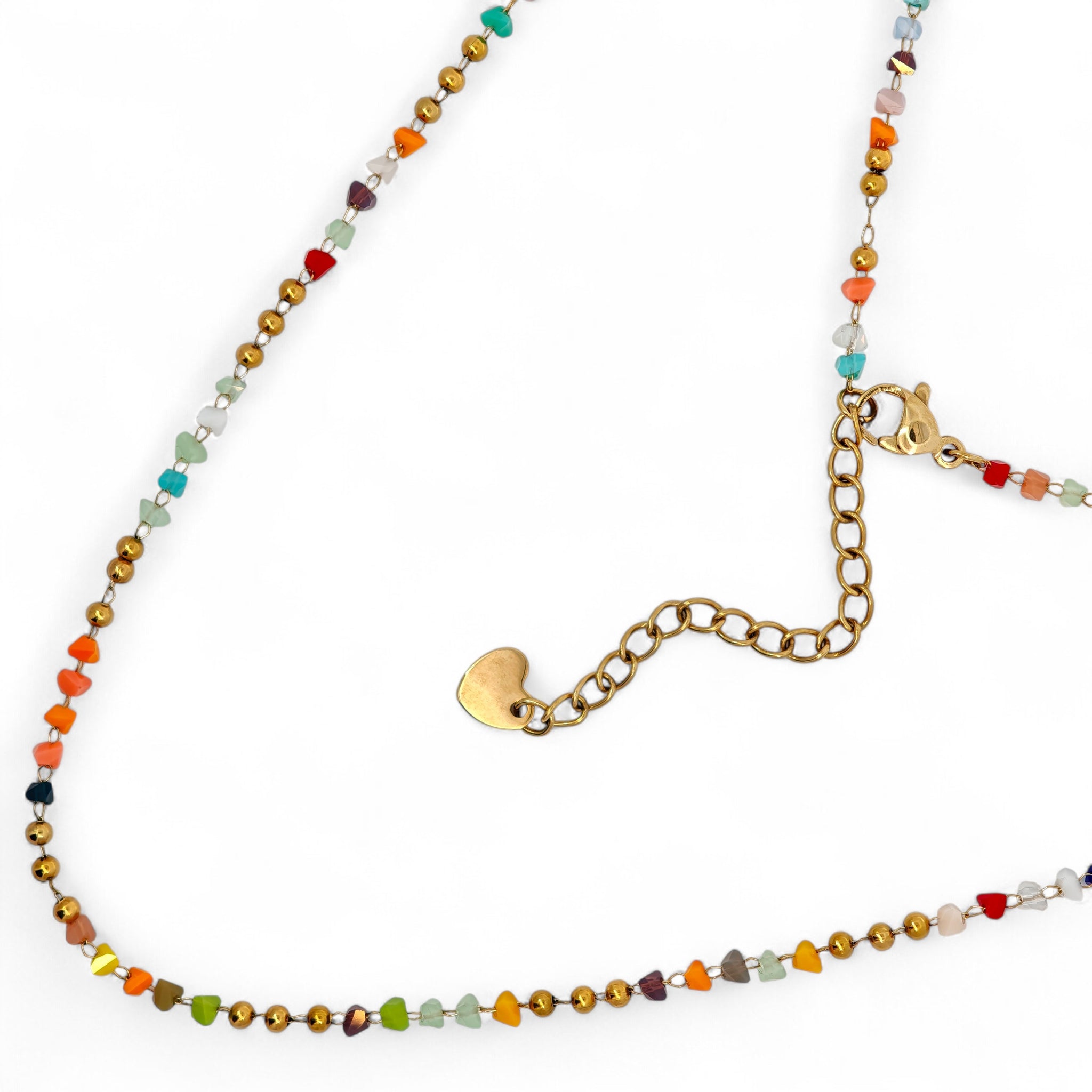 Collana Colorati Acciaio