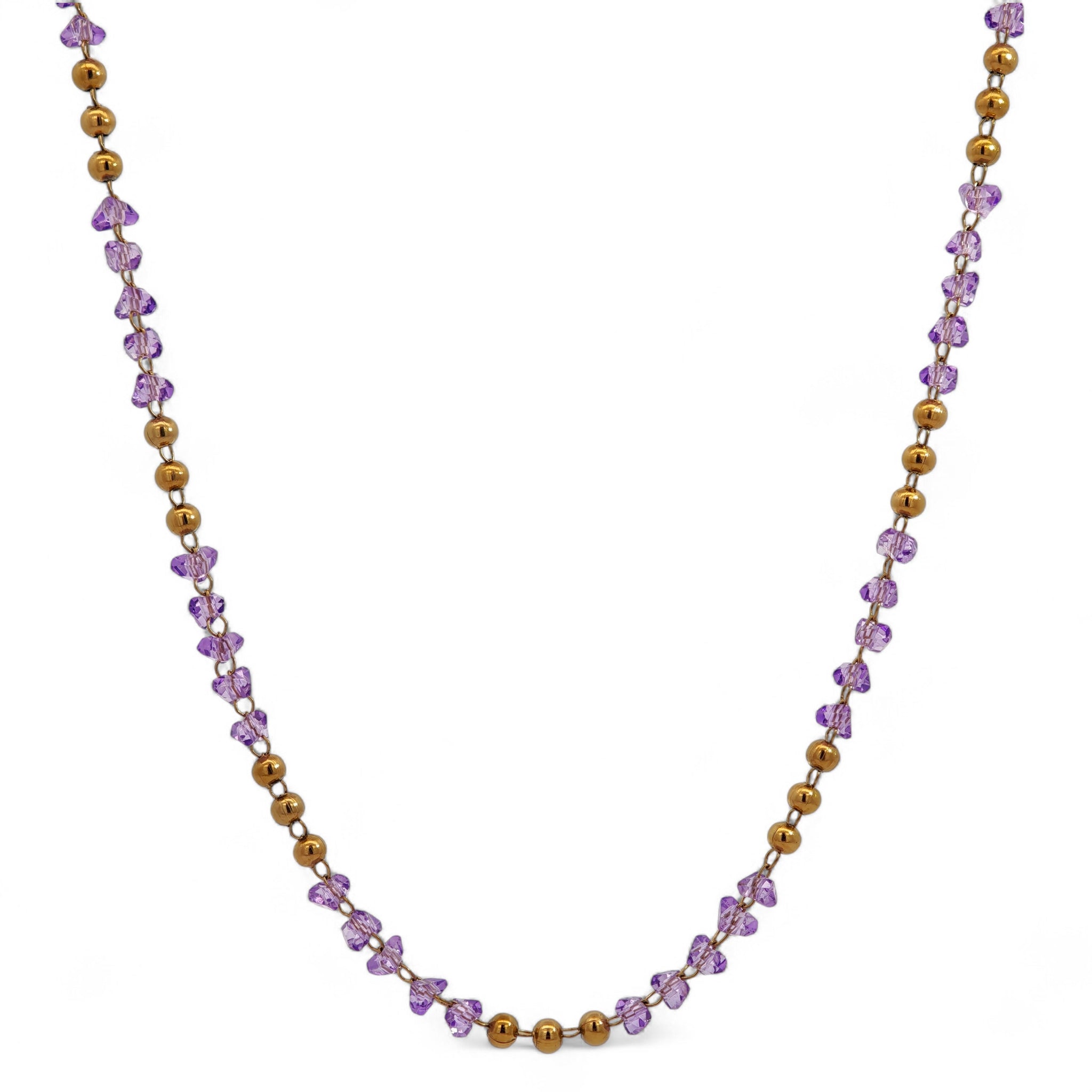 Collana Colorati Acciaio