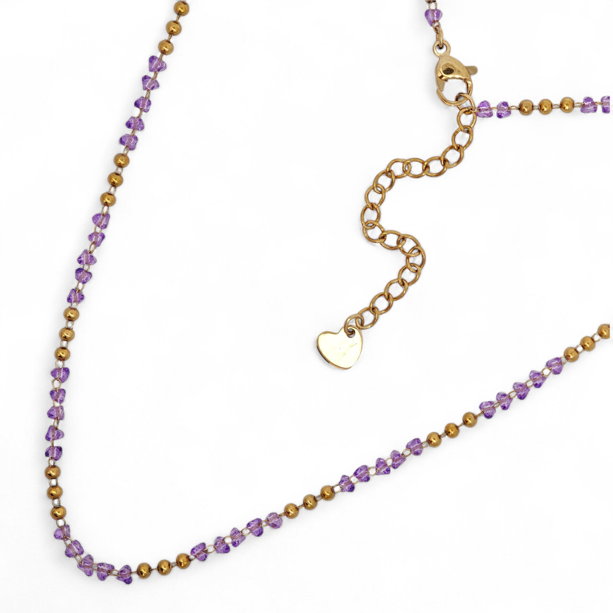 Collana Colorati Acciaio