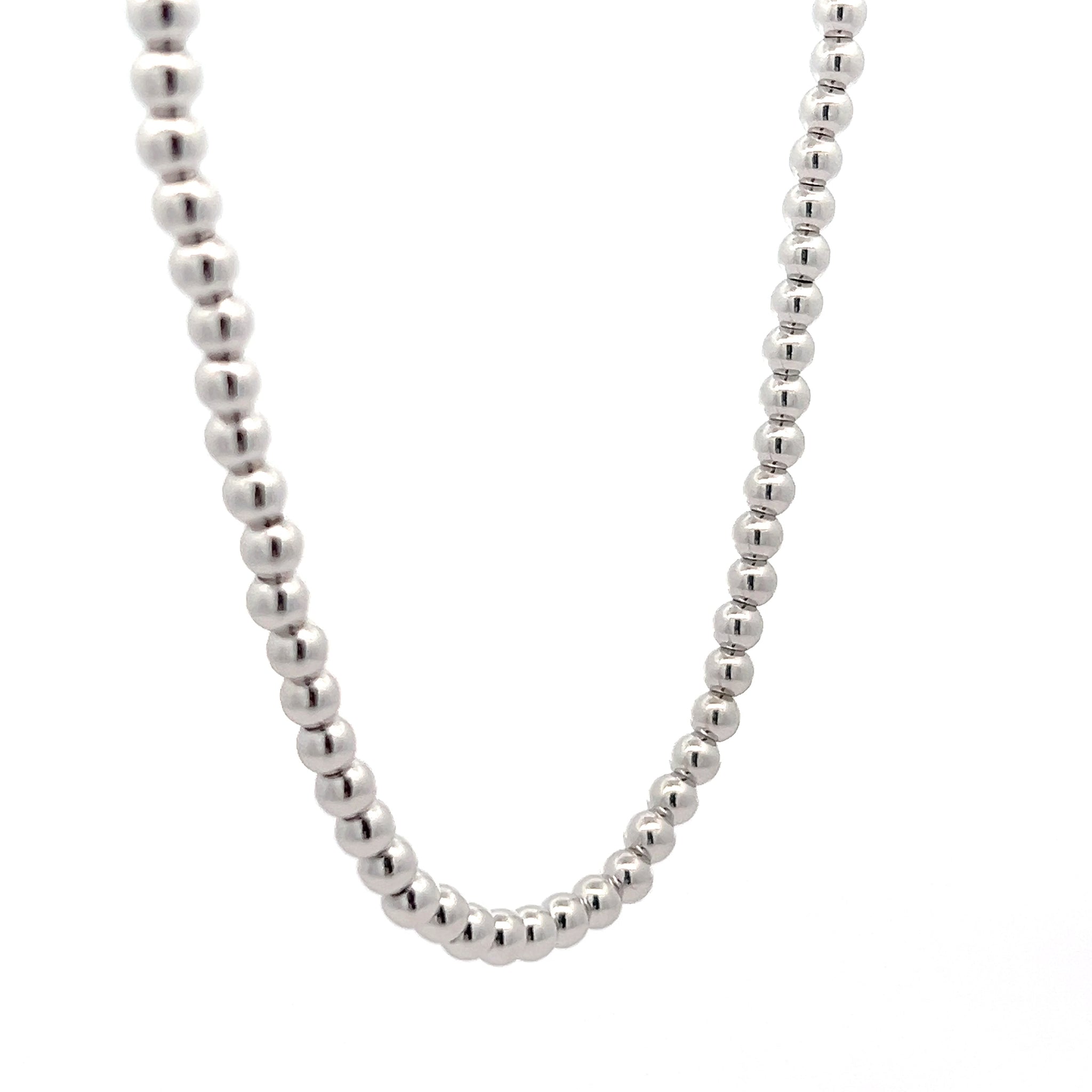 COLLANA SFERE IN ARGENTO 925