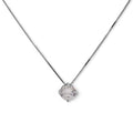 Collana Punto Luce 7mm In Argento 925