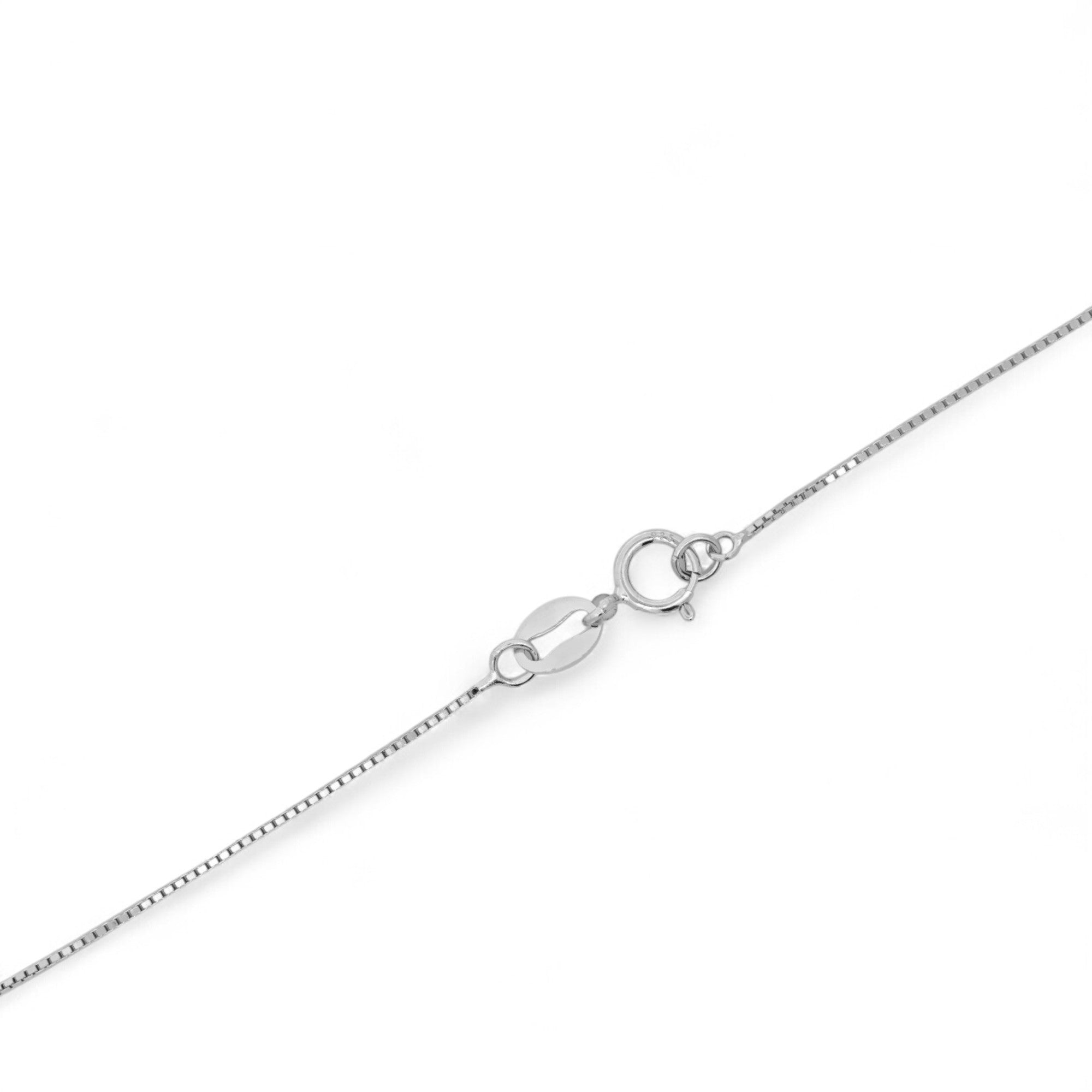 Collana Punto Luce 7mm In Argento 925