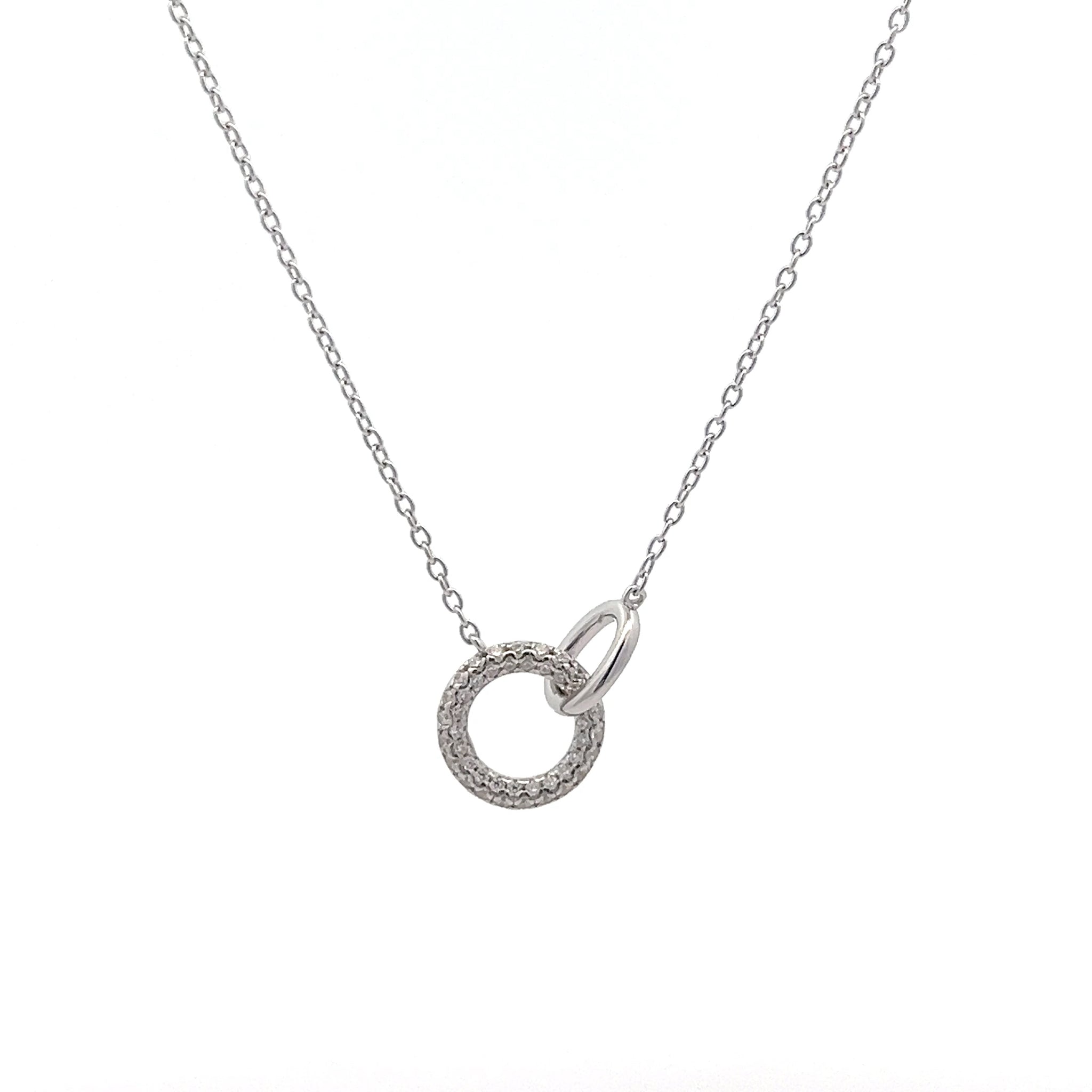 COLLANA CON PENDENTE IN ARGENTO 925